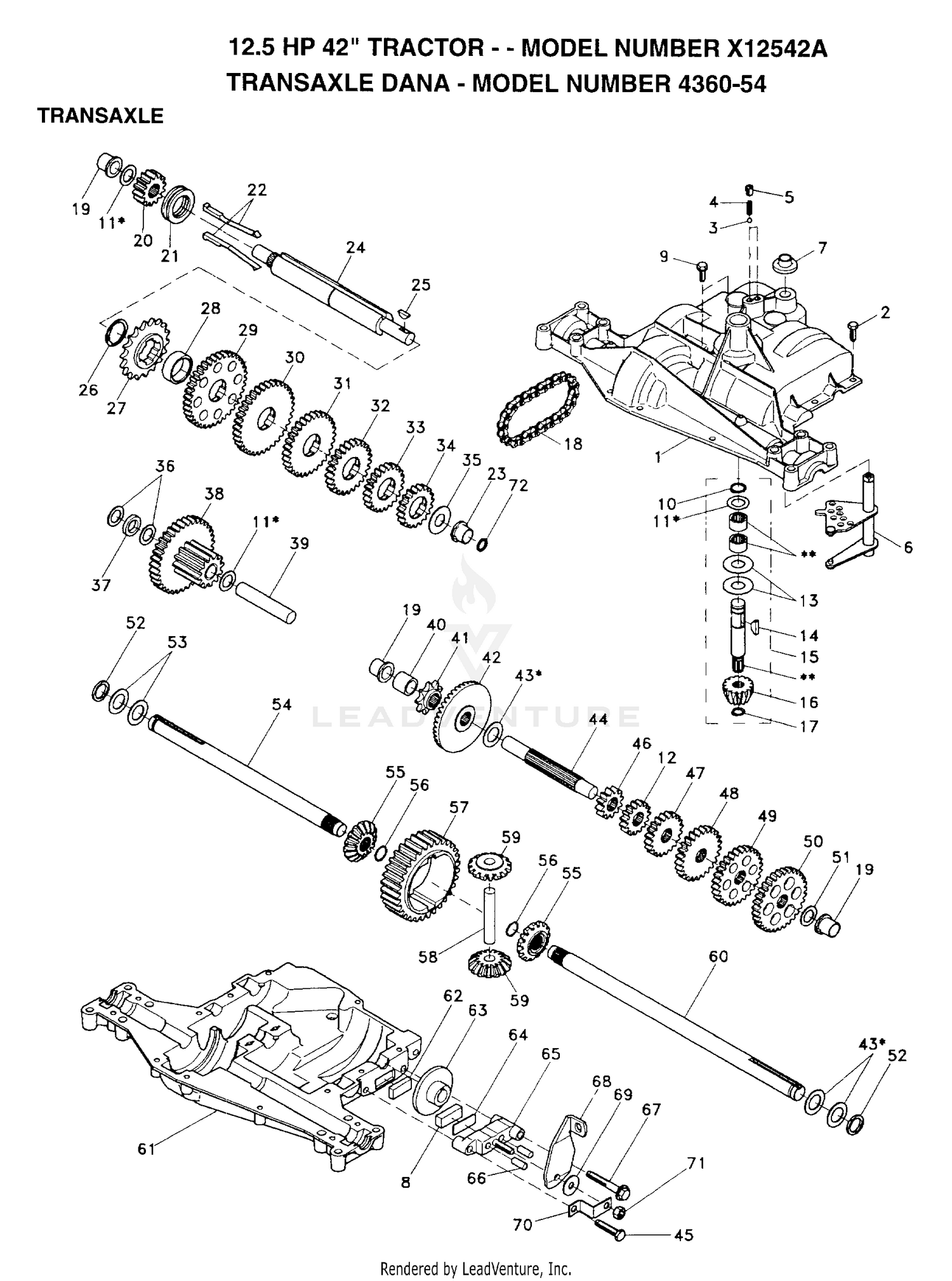TRANSAXLE