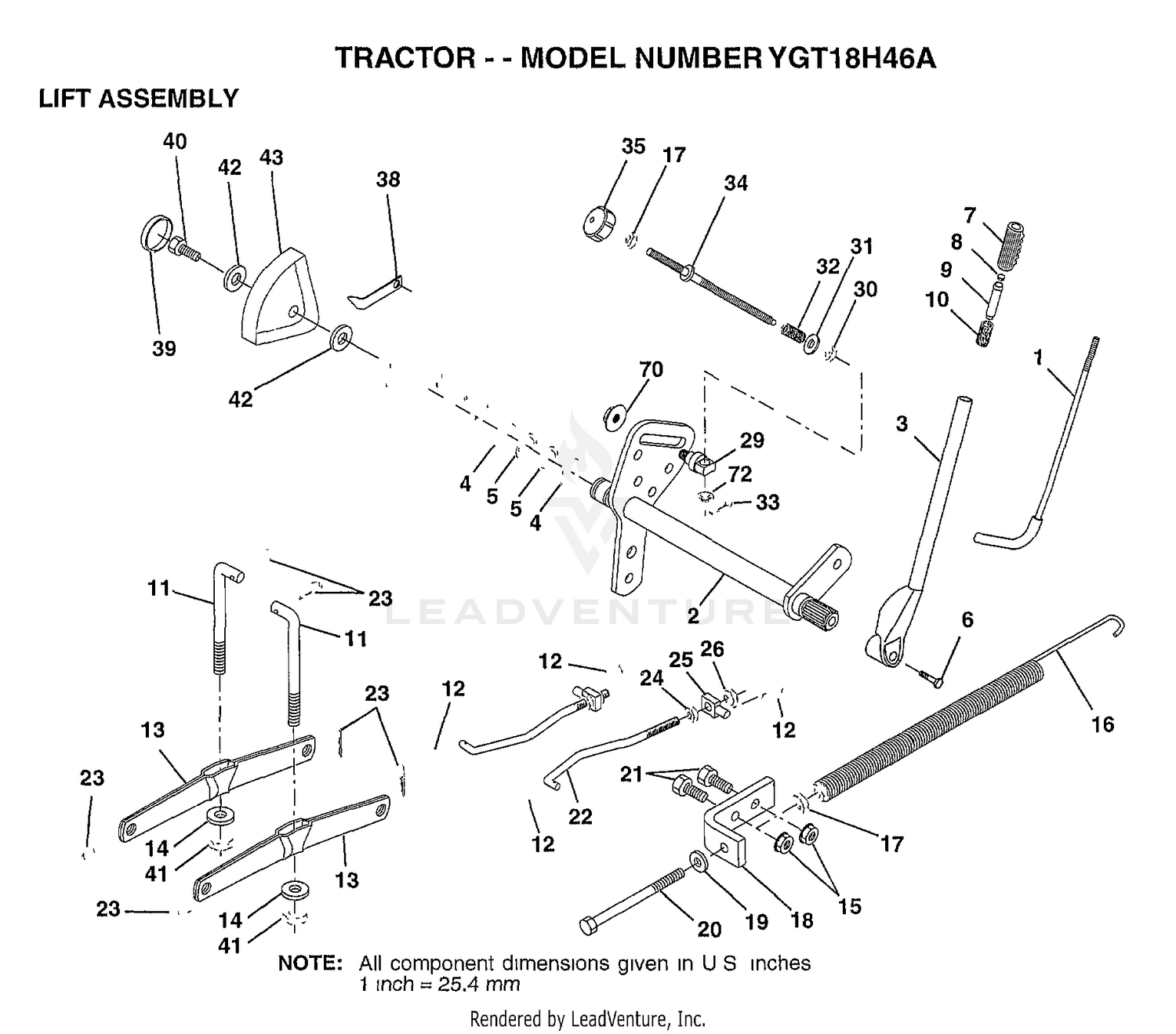 LIFT ASSEMBLY