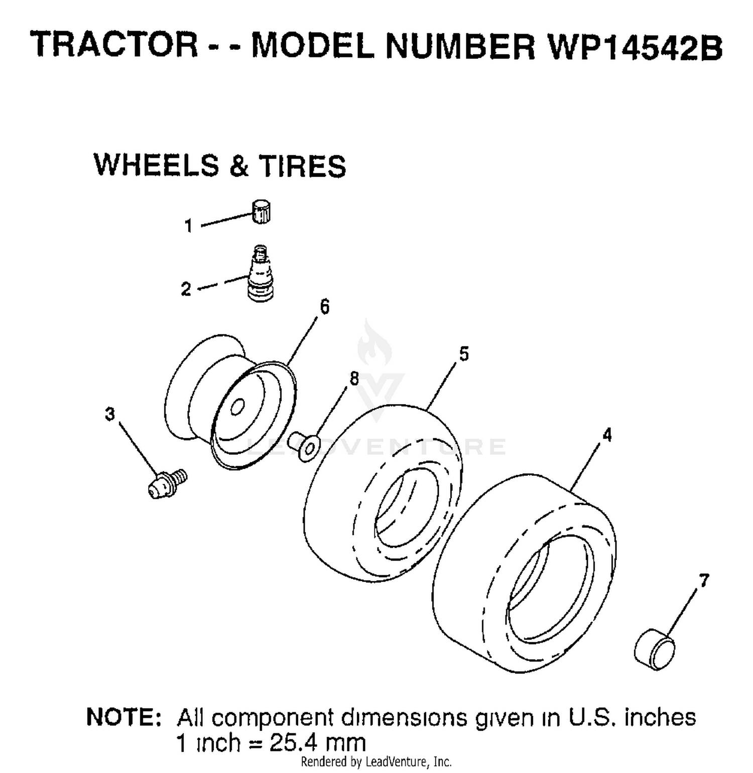 WHEELS AND TIRES
