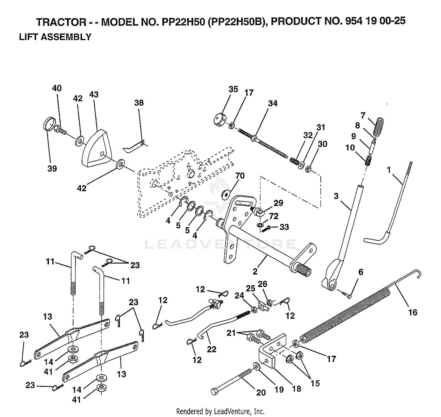 LIFT ASSEMBLY
