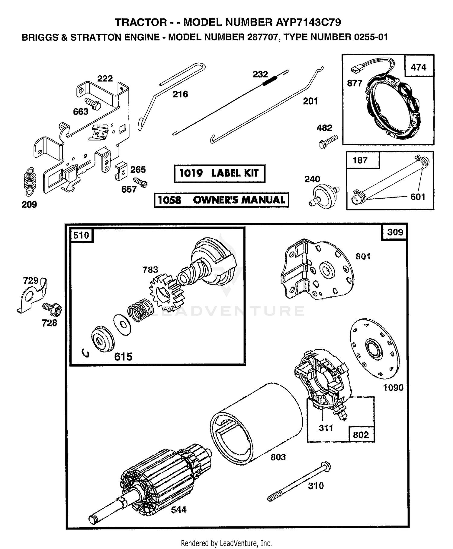 BRIGGS AND STRATTON ENGINE