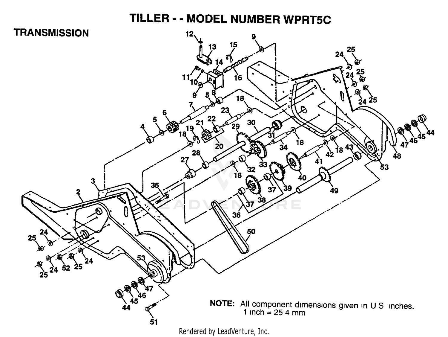 Assembly diagram