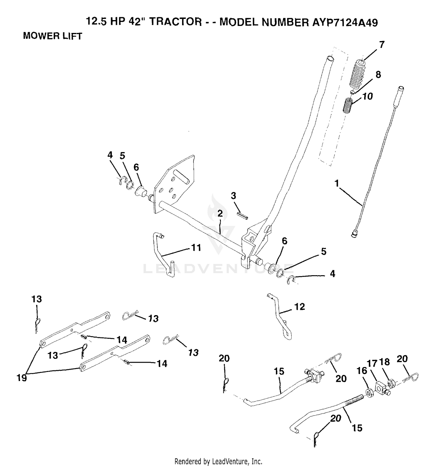 MOWER LIFT