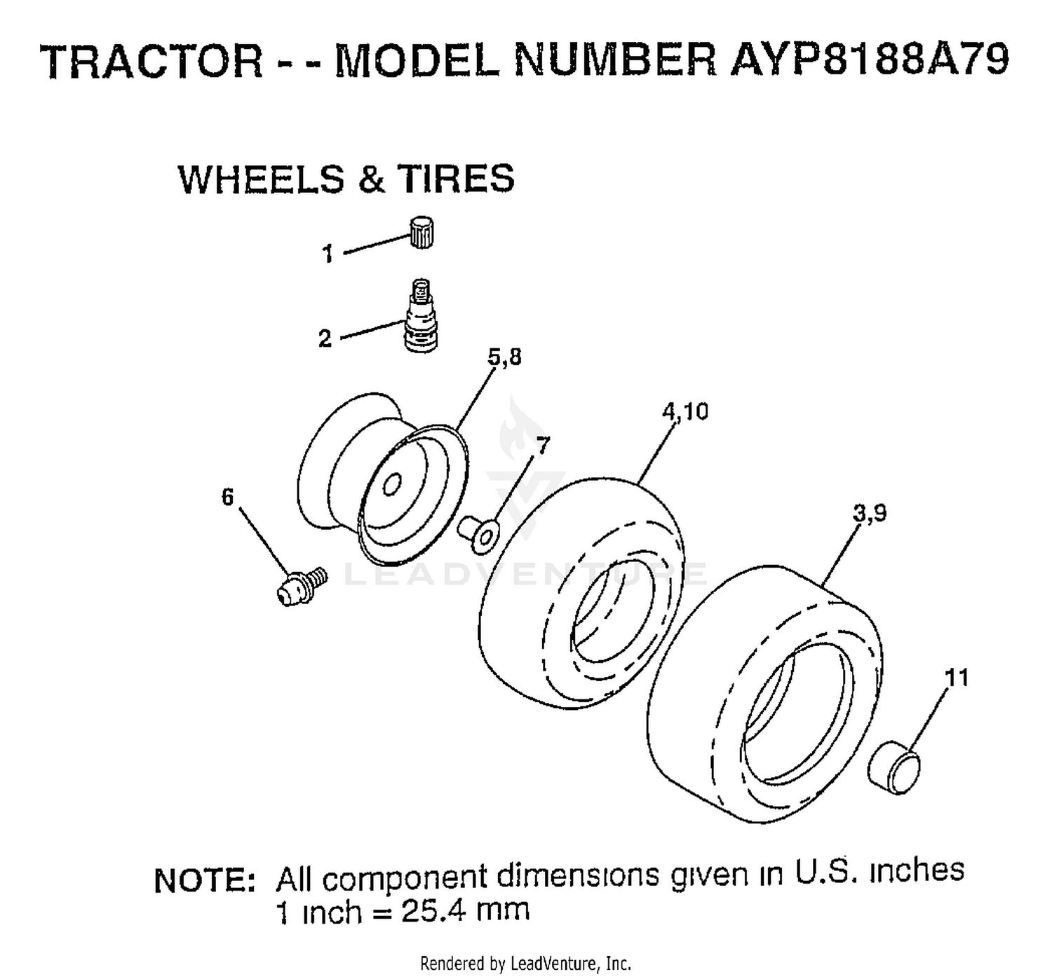 WHEELS/TIRES