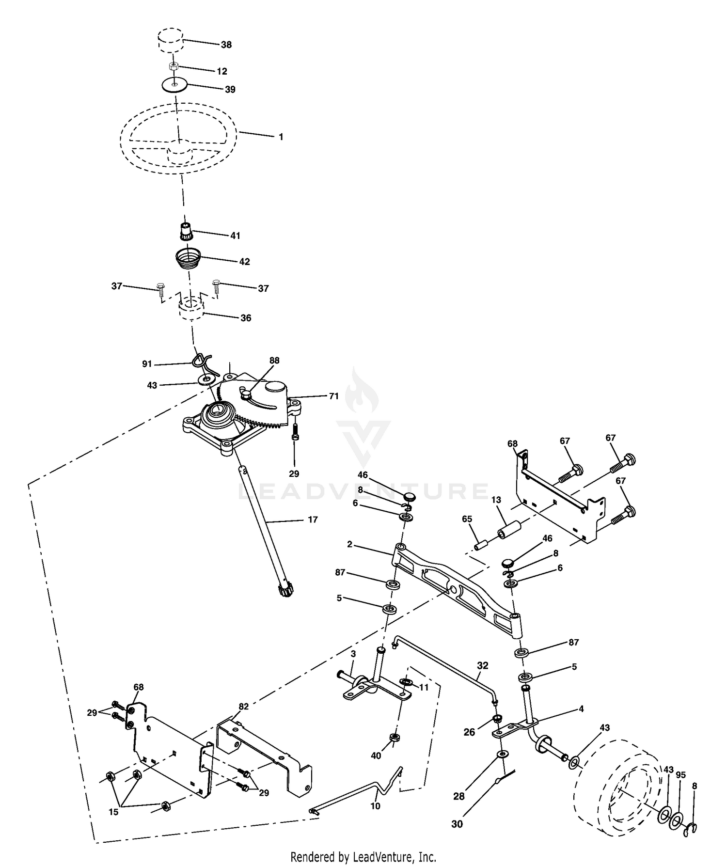 Steering Assembly