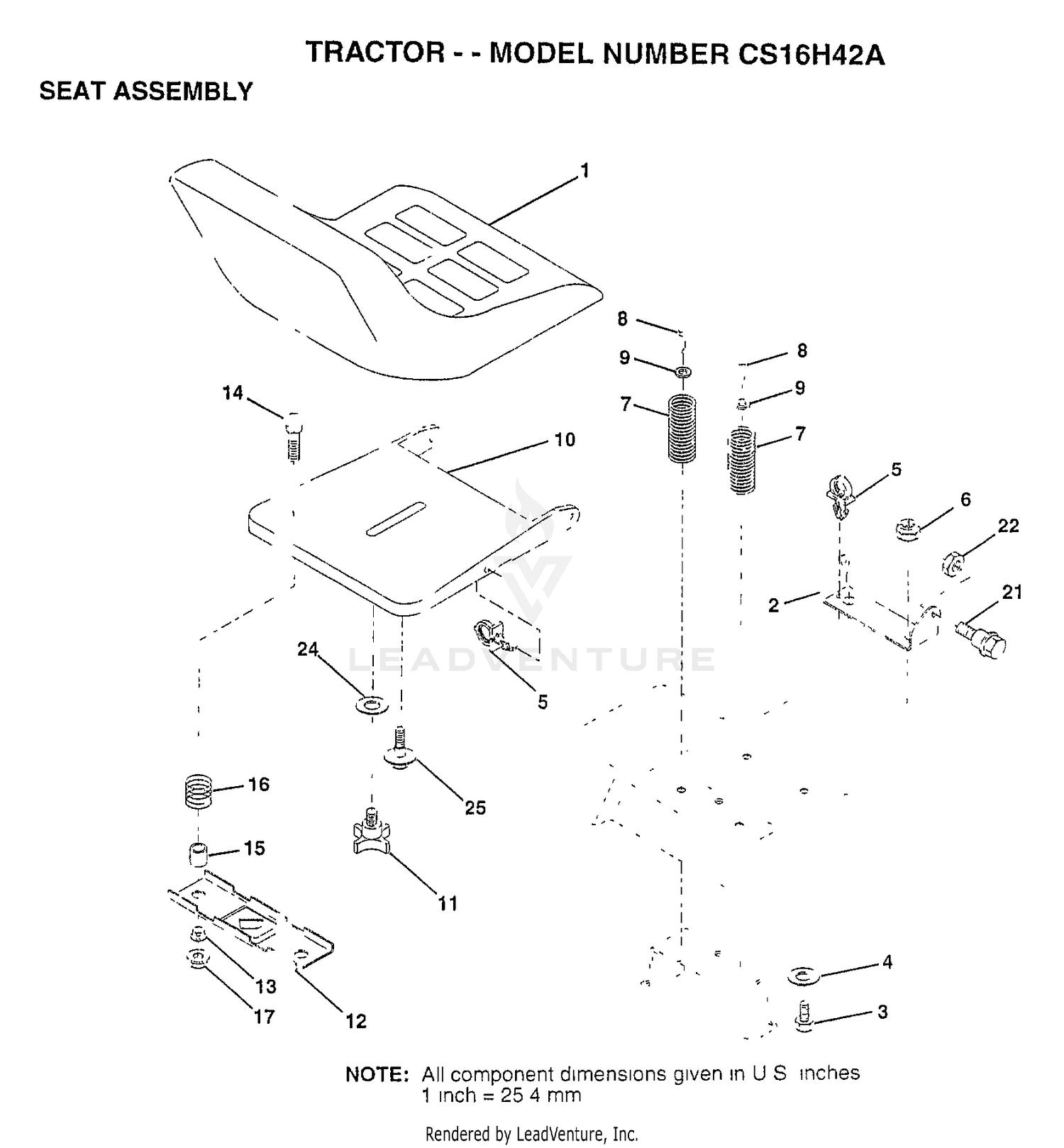 SEAT ASSEMBLY