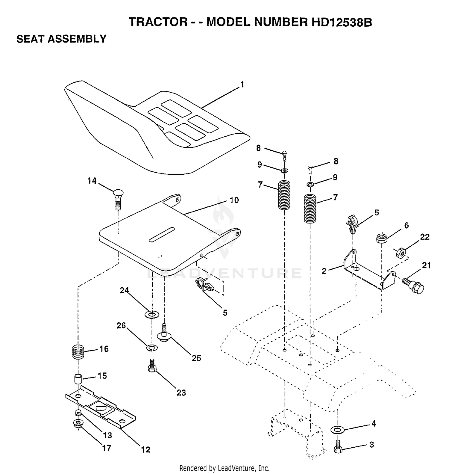 SEAT ASSEMBLY