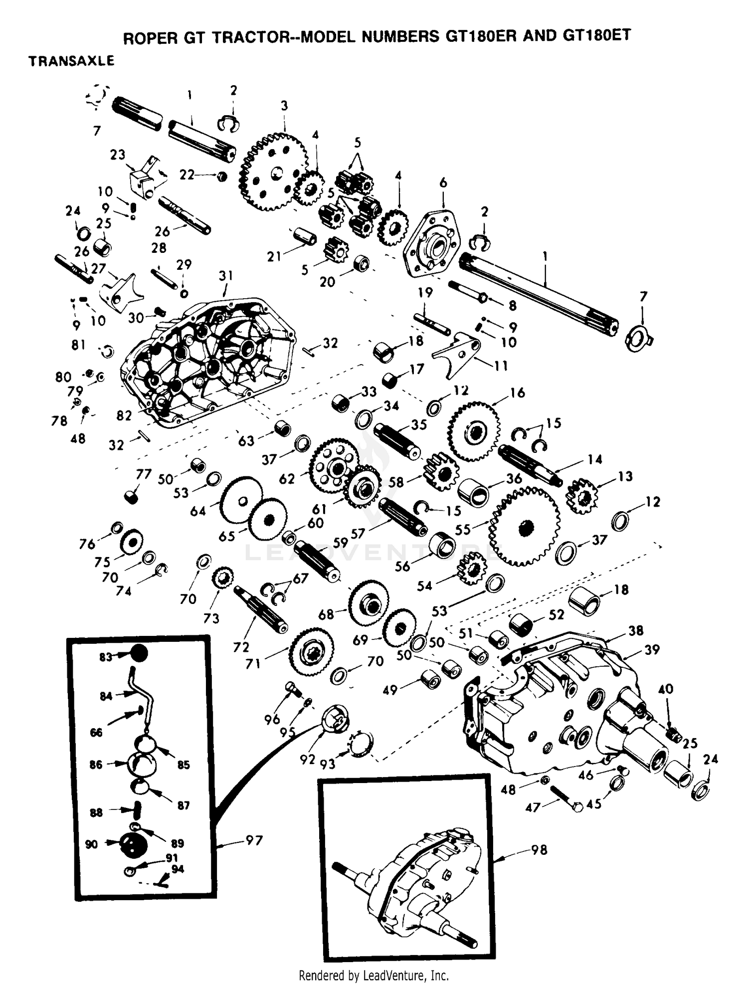 TRANSAXLE
