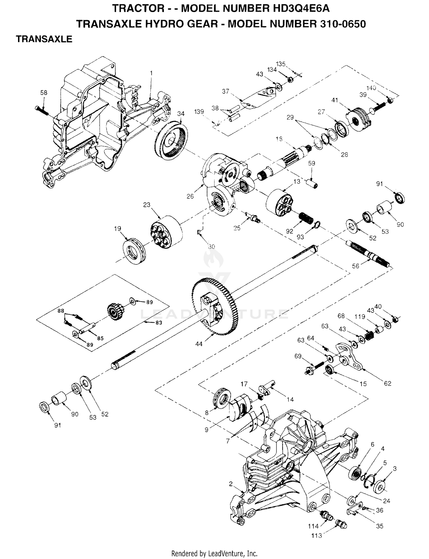 TRANSAXLE