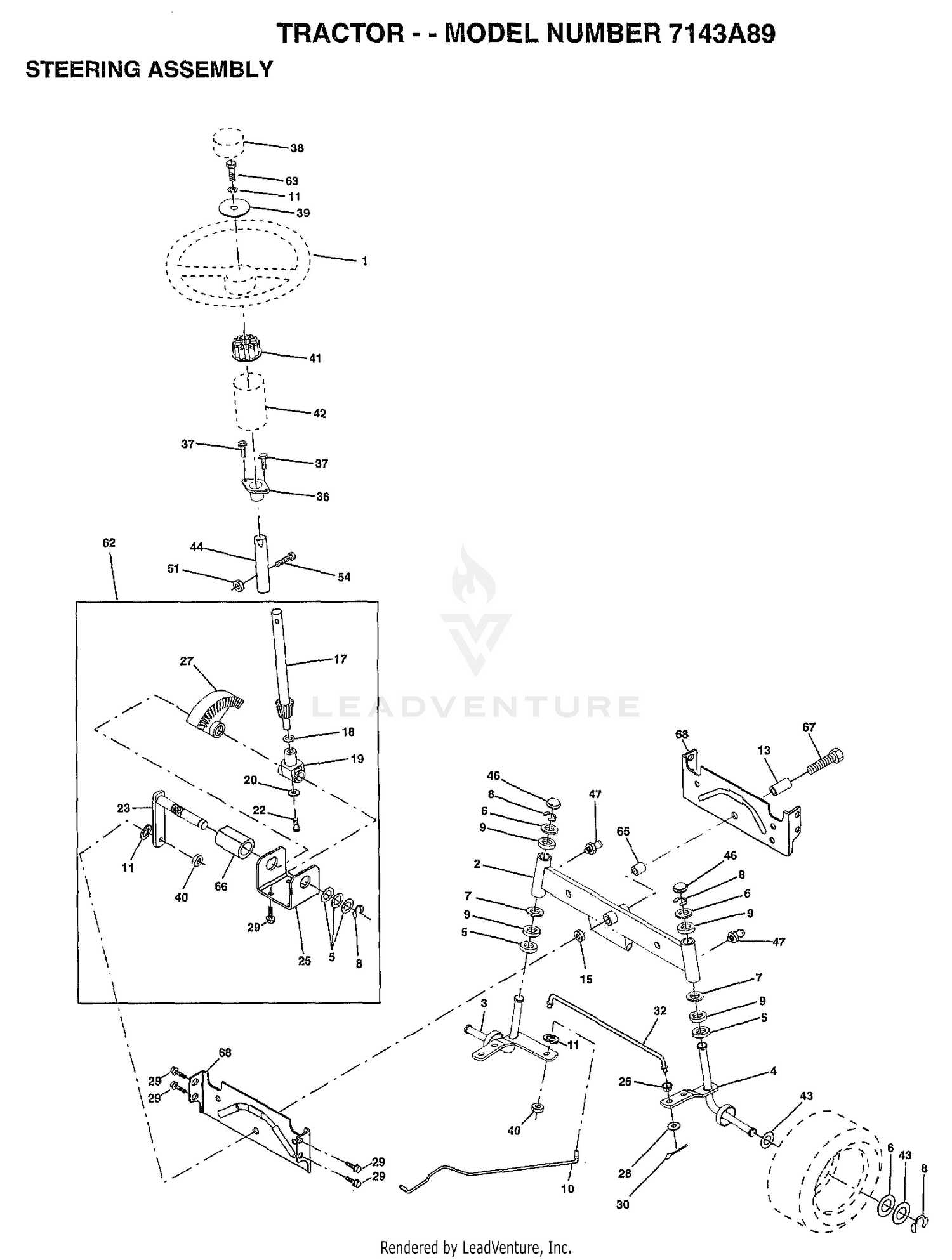 STEERING ASSEMBLY