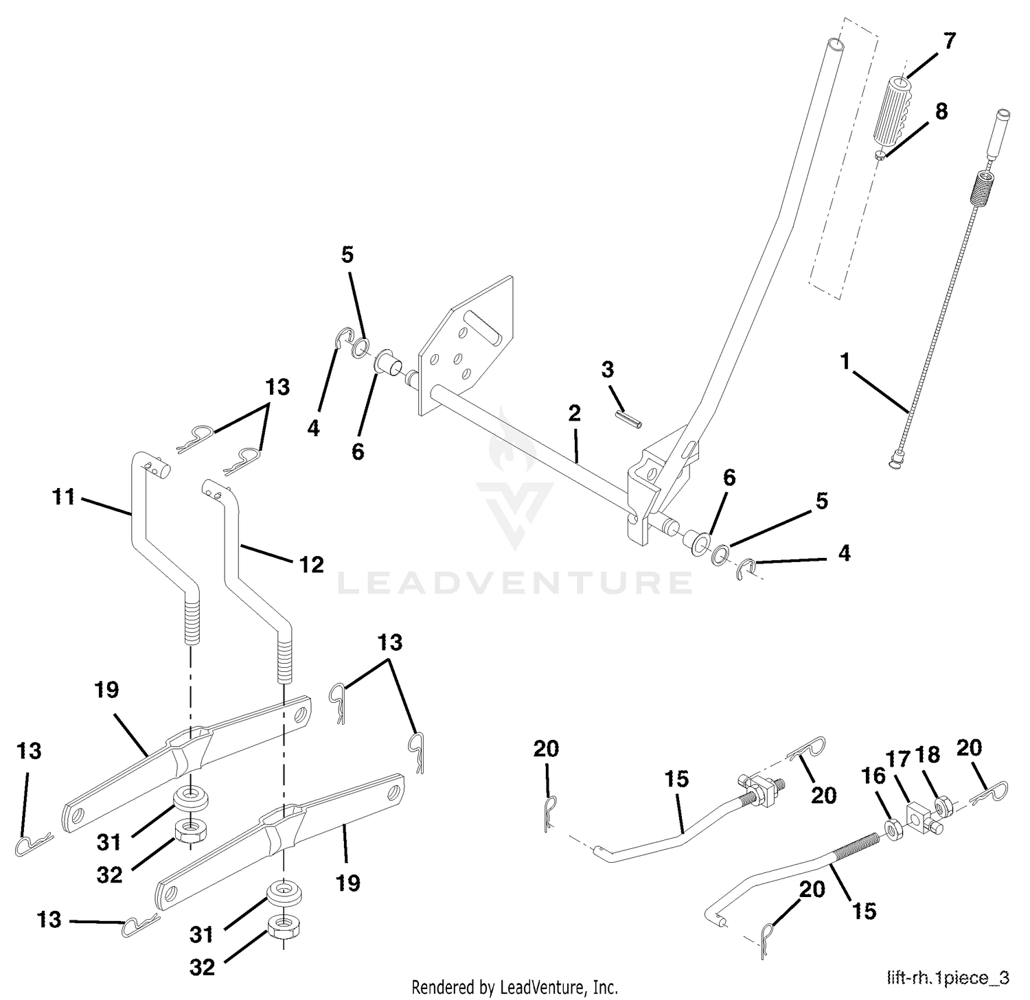 Mower Lift