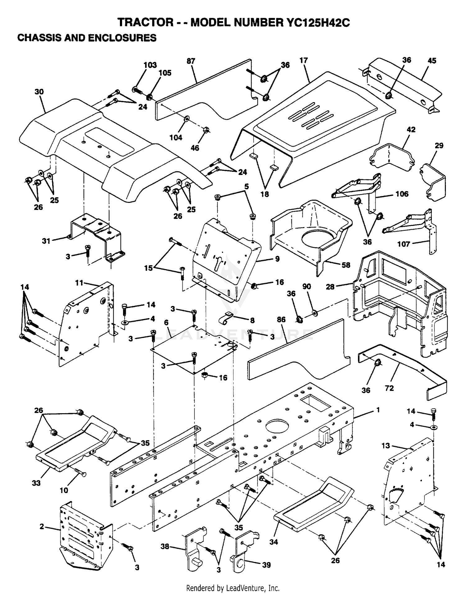 CHASSIS ENCLOSURES