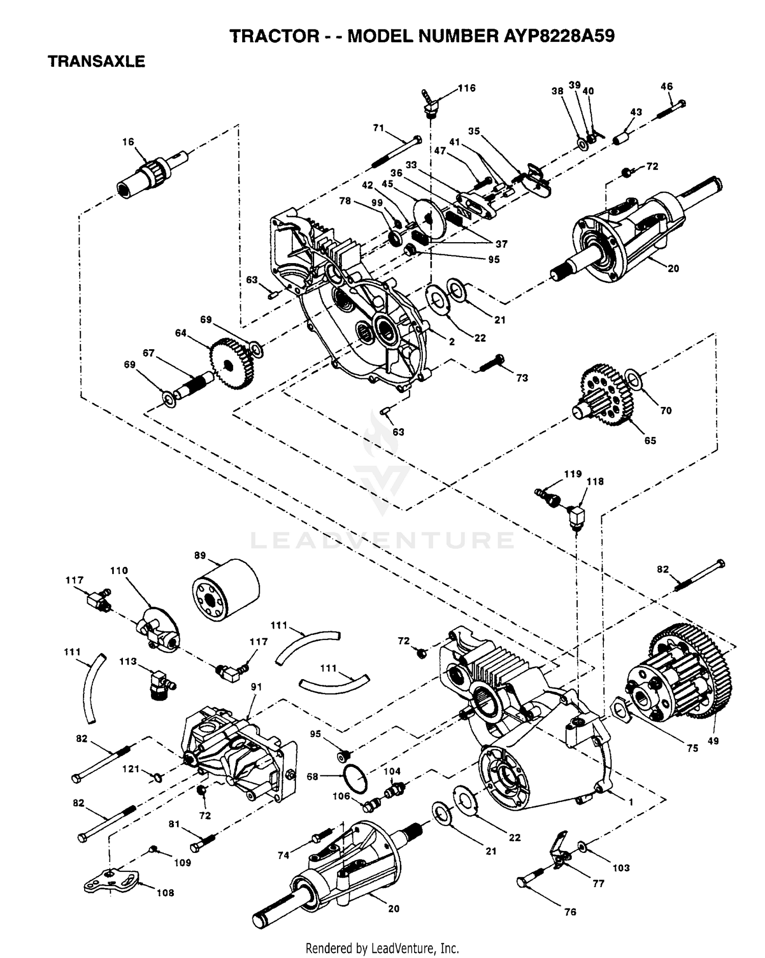 TRANSAXLE