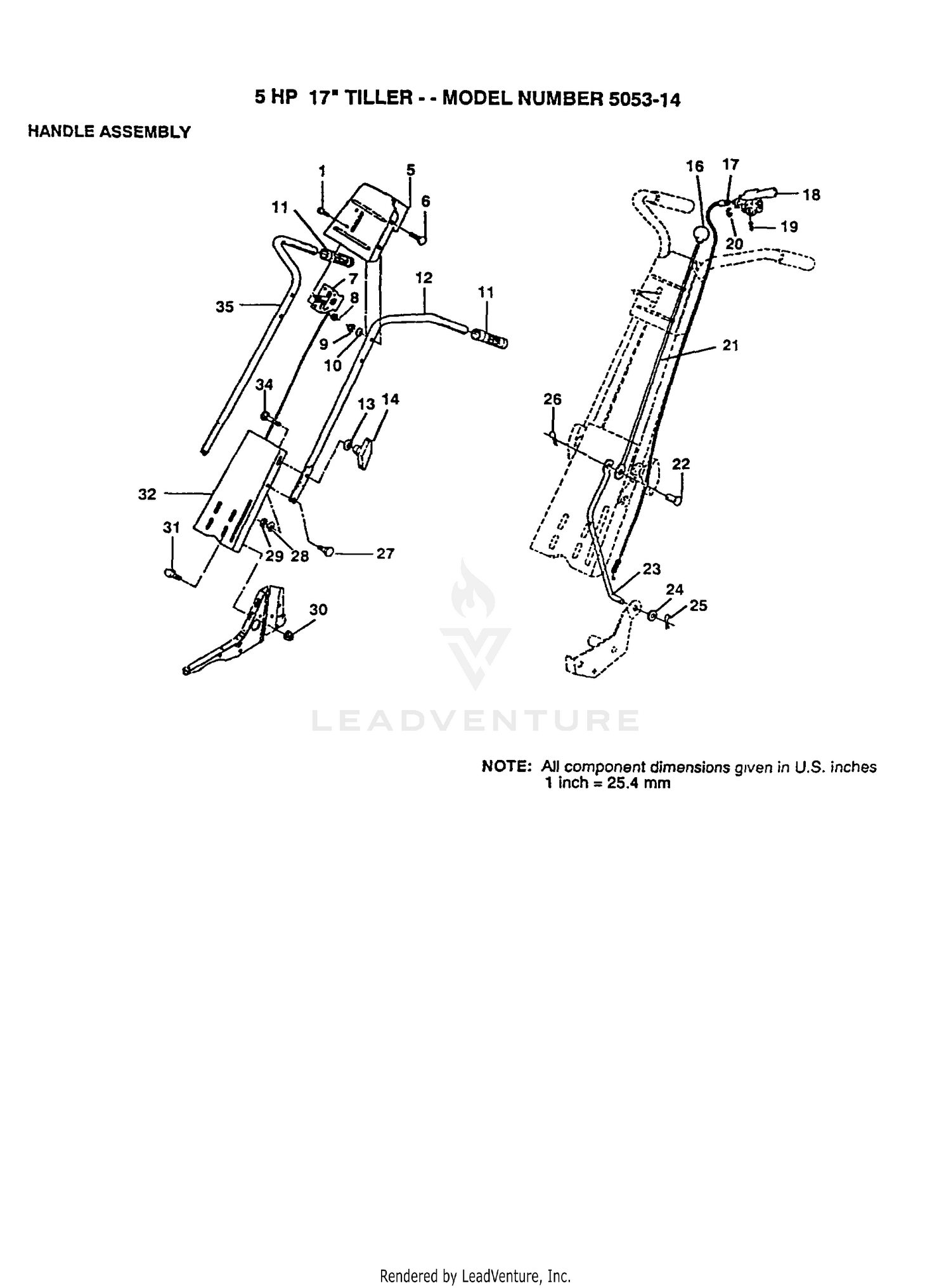 HANDLE ASSEMBLY