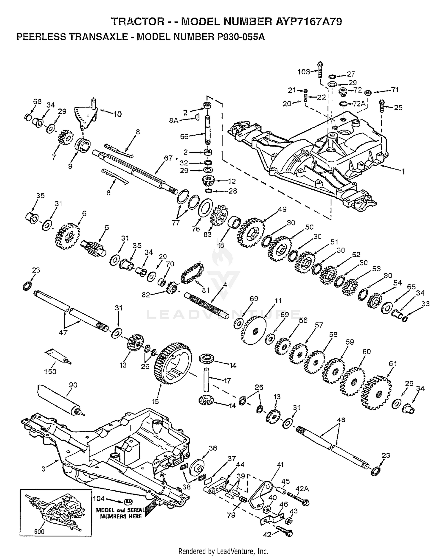 TRANSAXLE