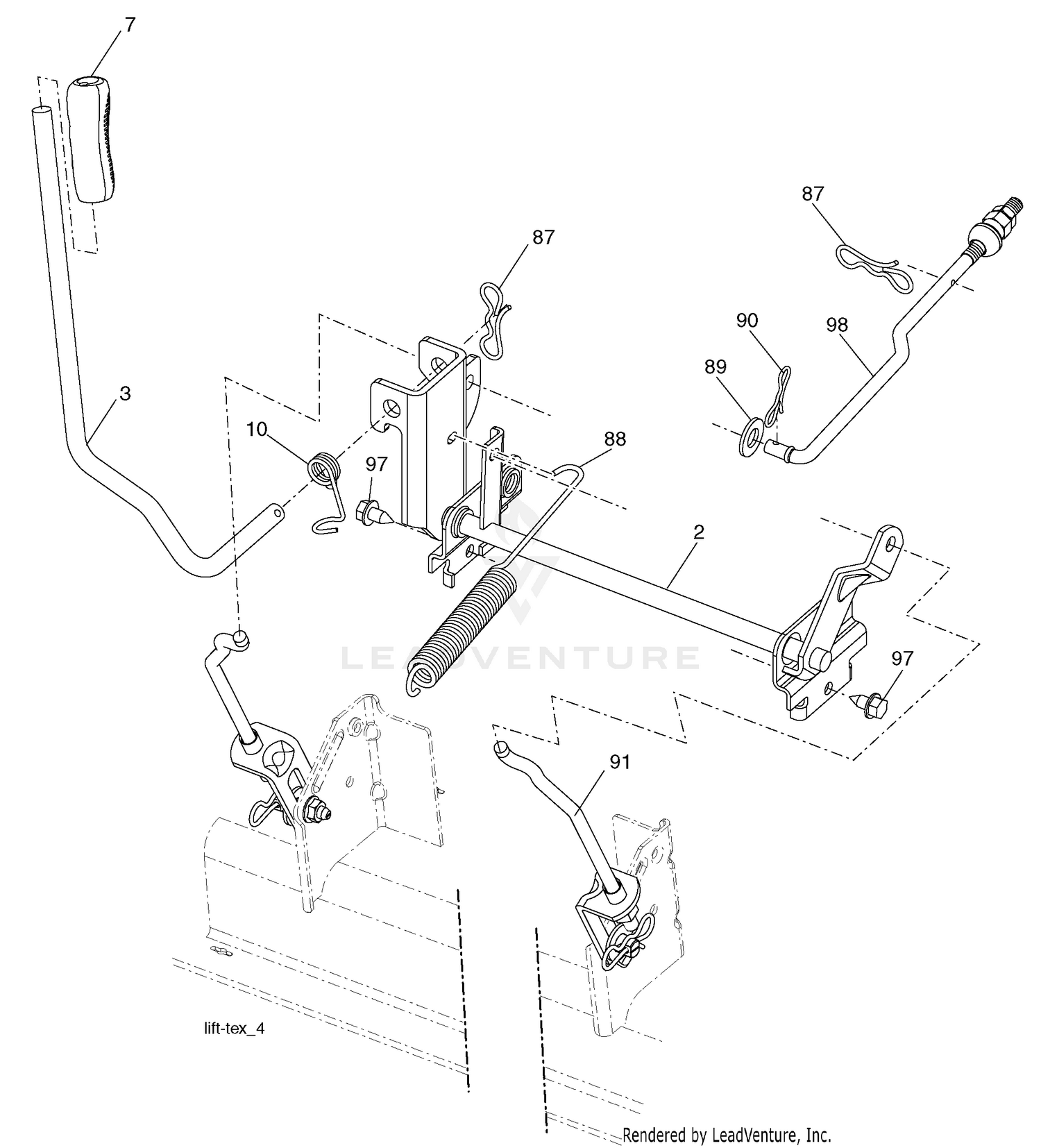 Mower Lift
