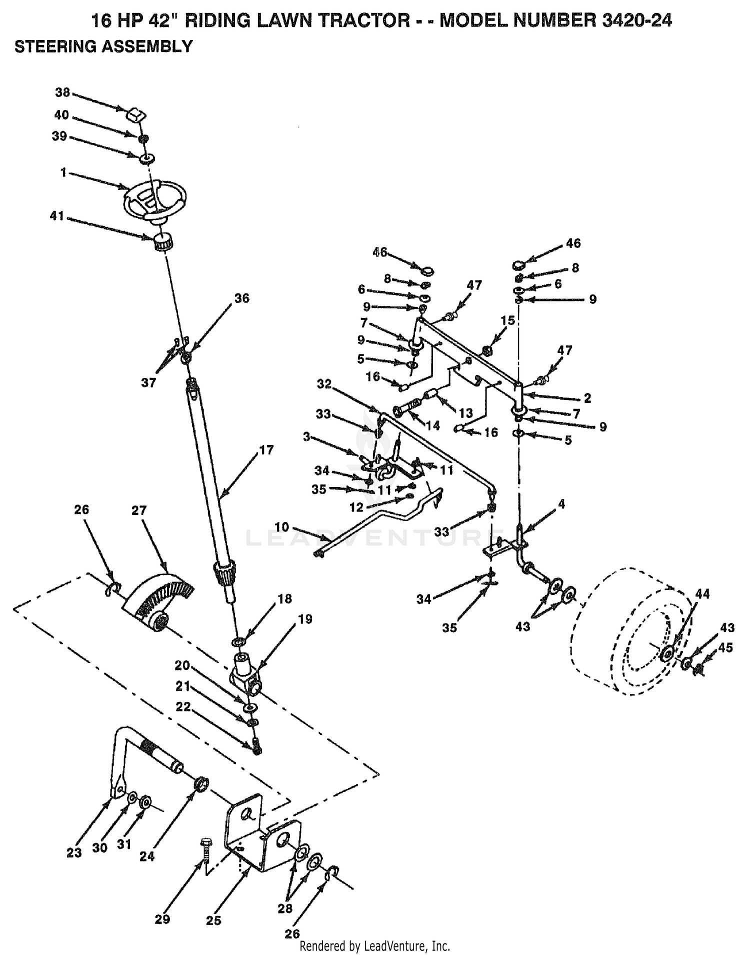 STEERING ASSEMBLY