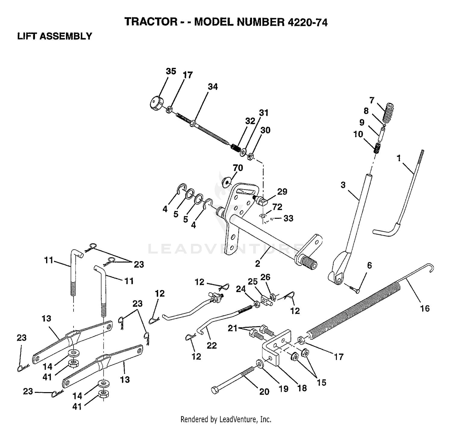 LIFT ASSEMBLY