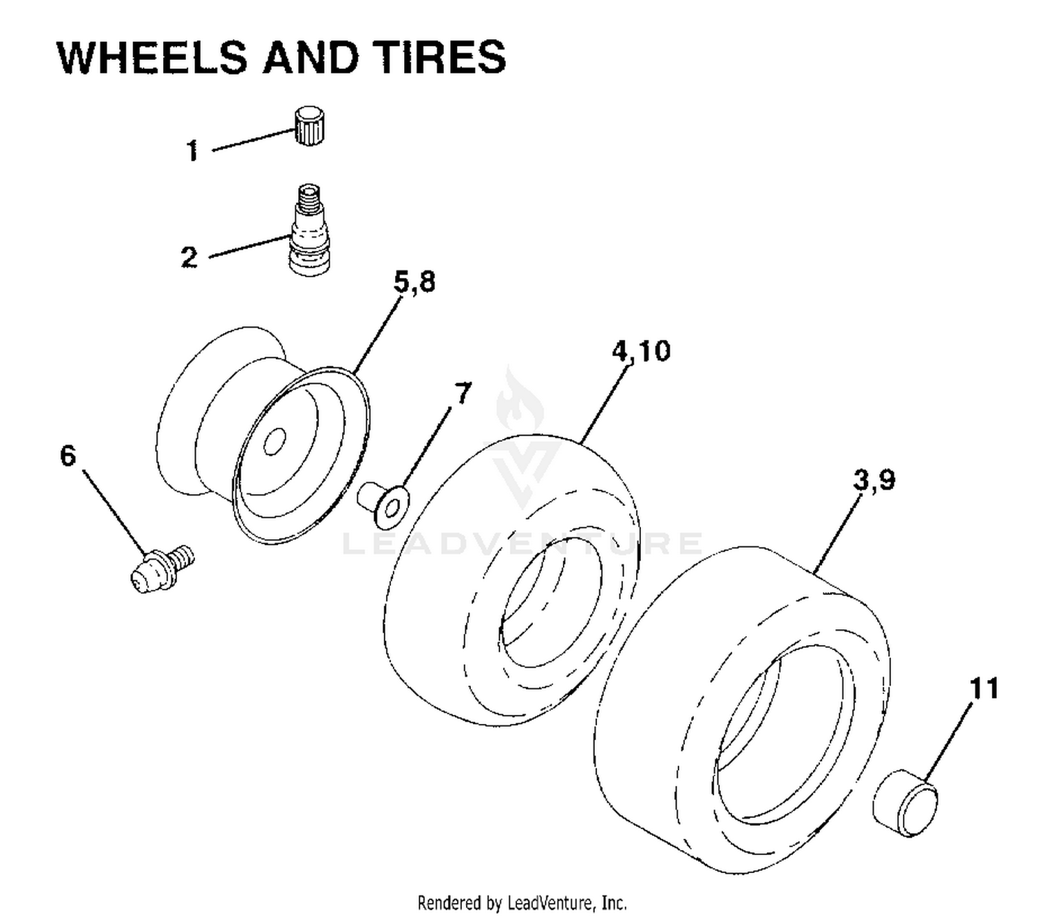 WHEELS AND TIRES
