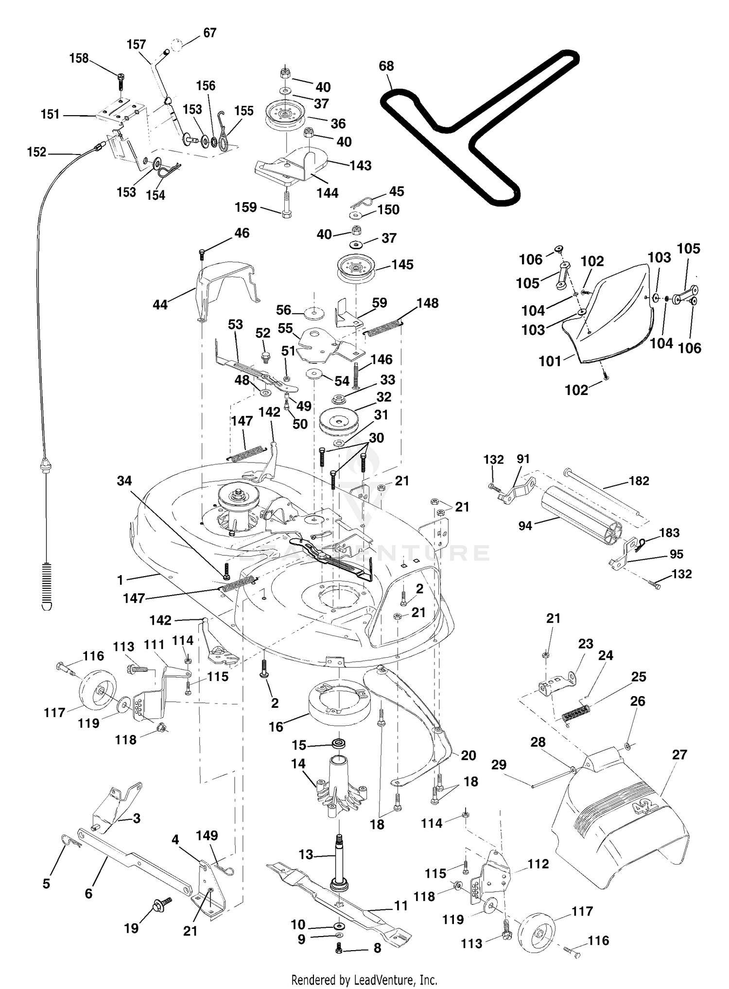 Mower Deck