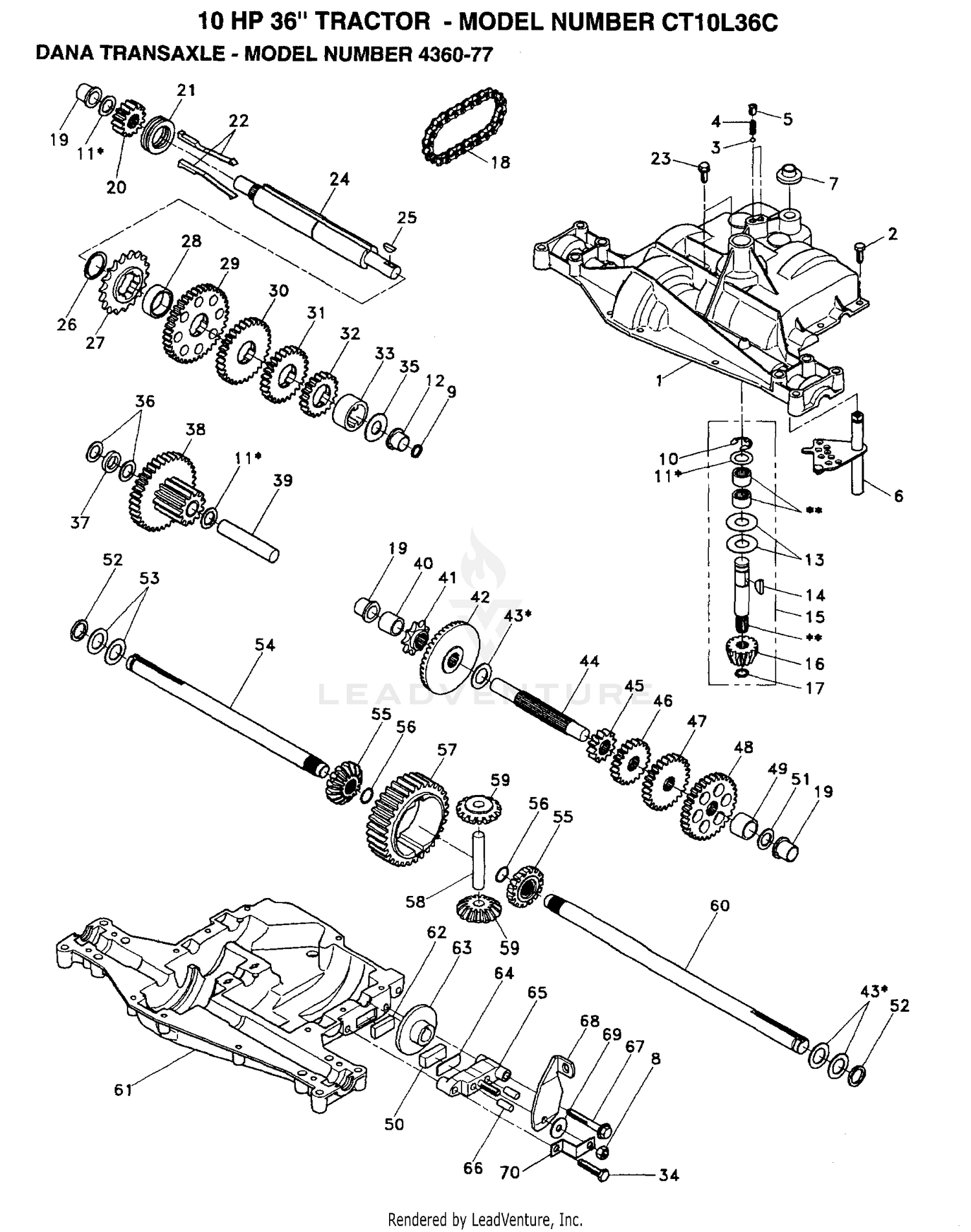 TRANSAXLE