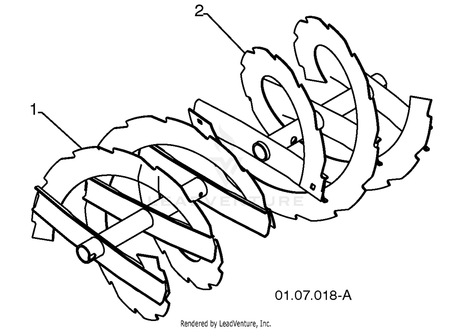 Augar Housing/Impeller Assembly