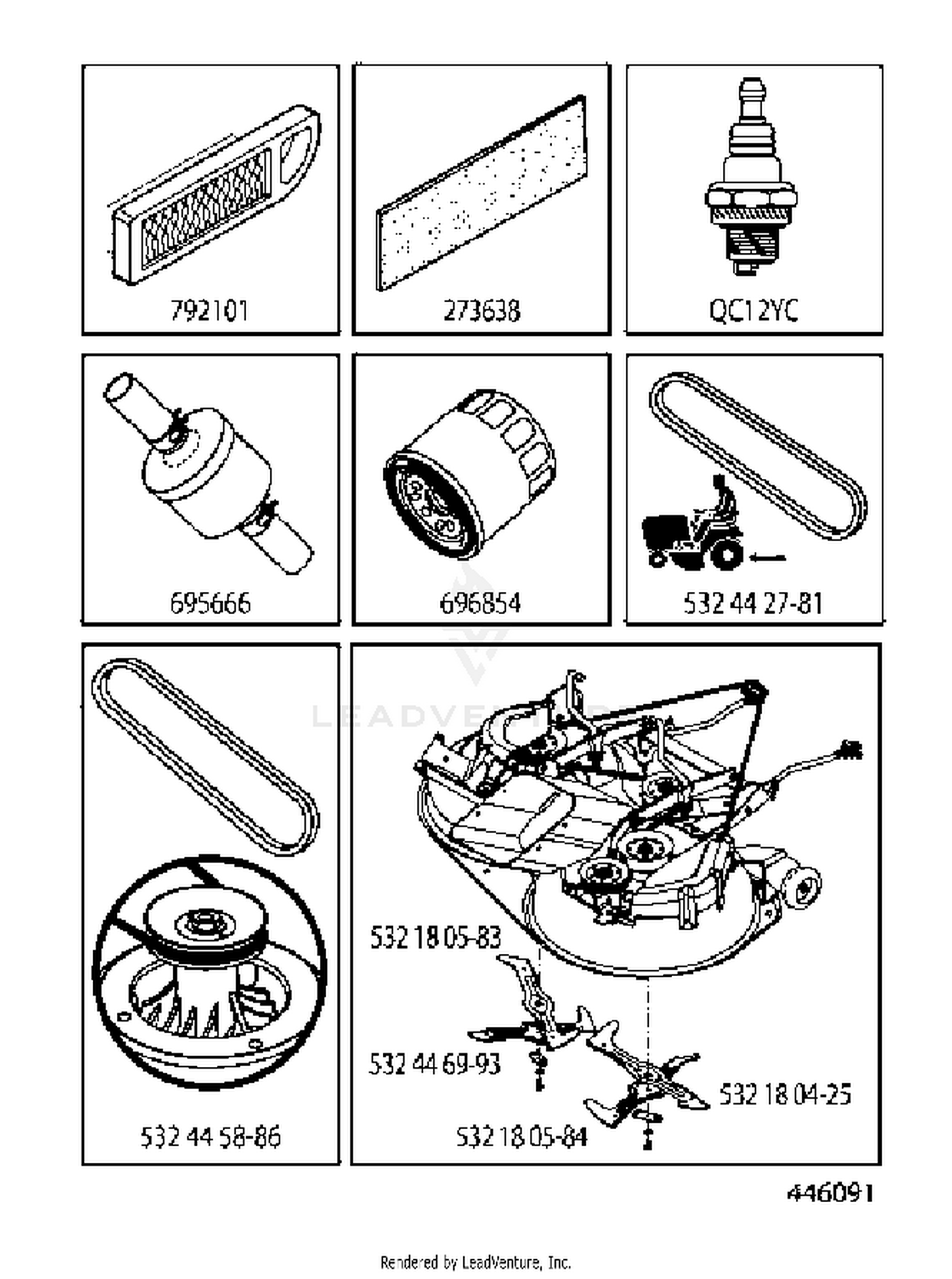 FREQUENTLY USED PARTS