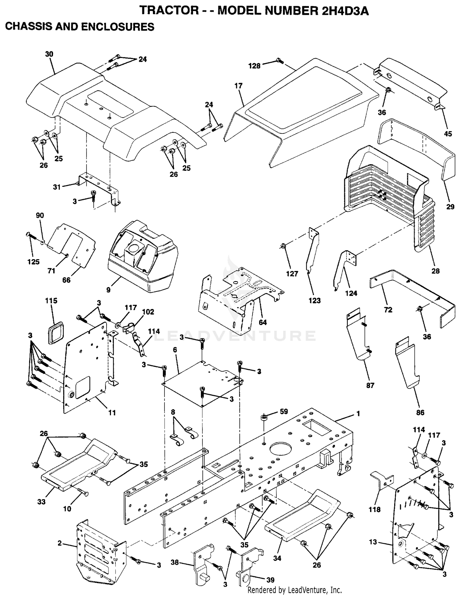 Assembly diagram