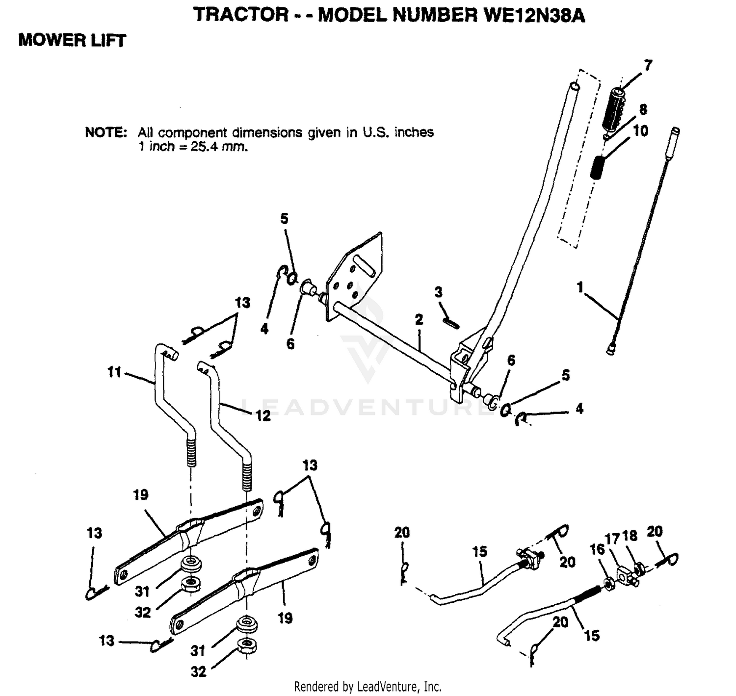 MOWER LIFT