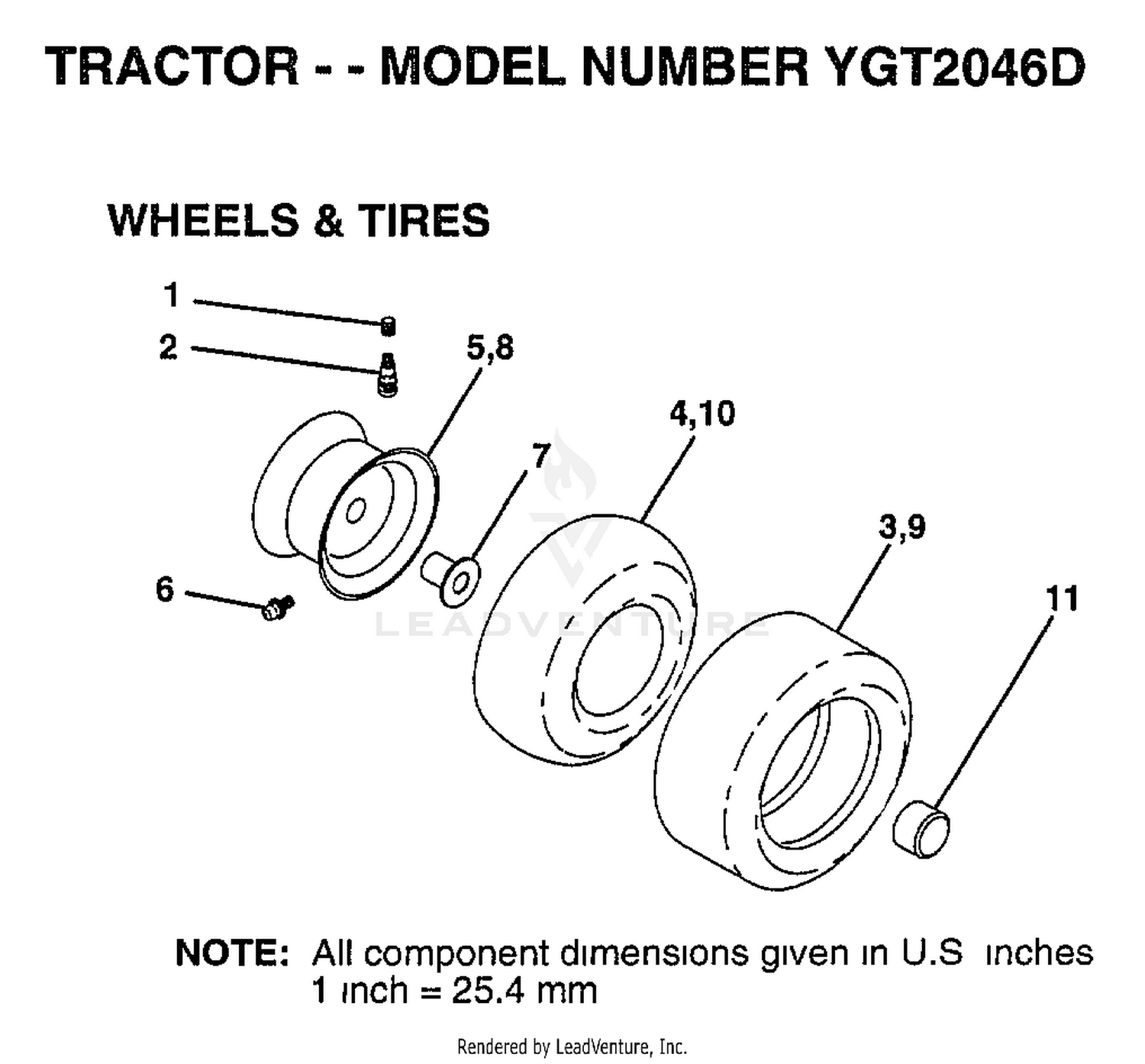 WHEELS AND TIRES