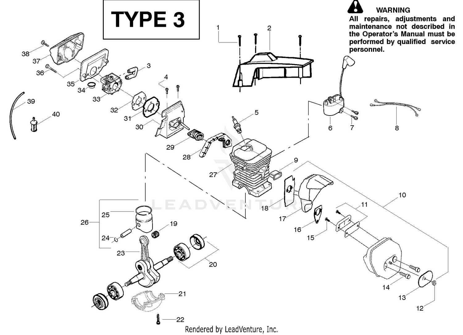 Engine - Type 3
