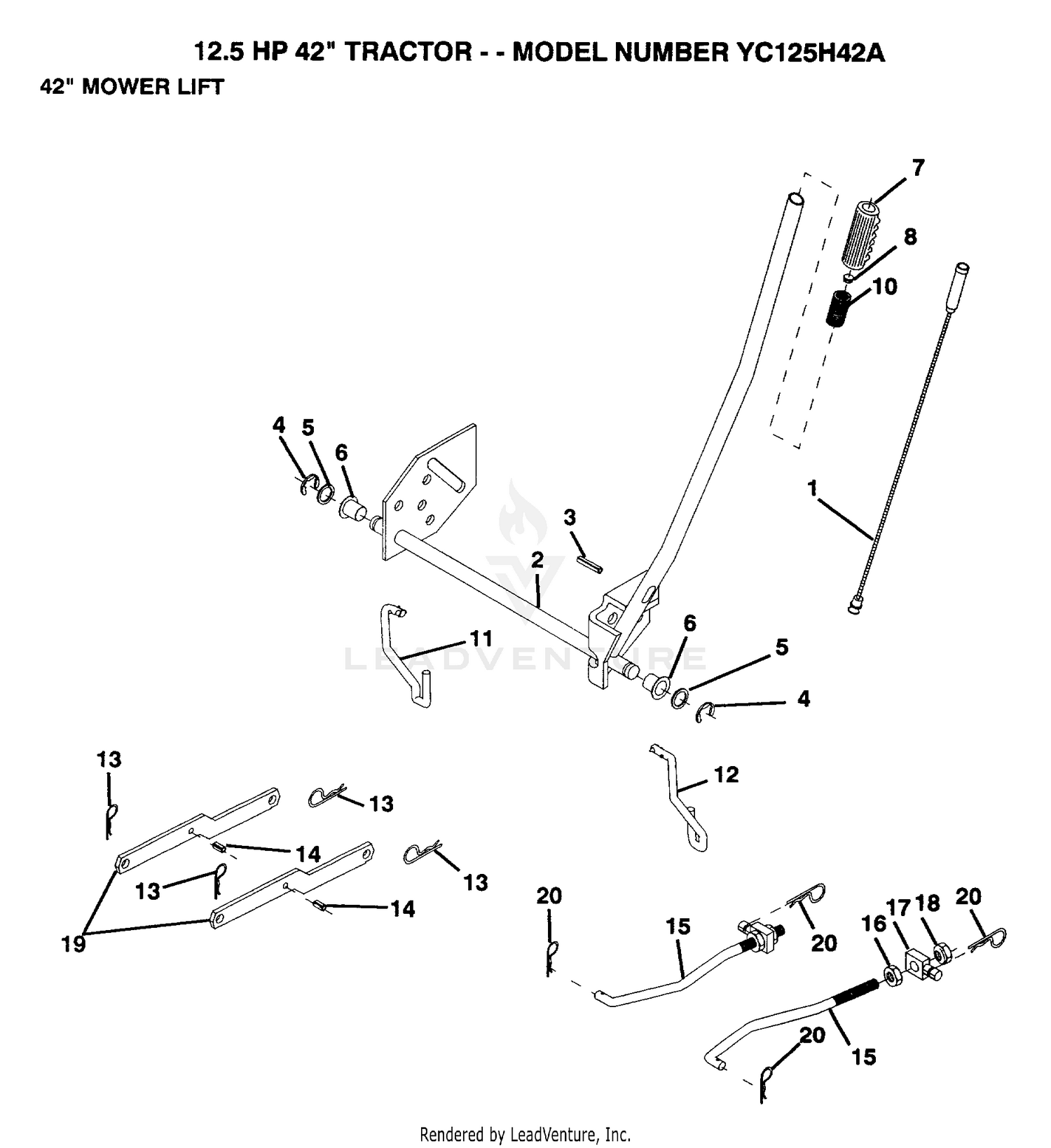 MOWER LIFT