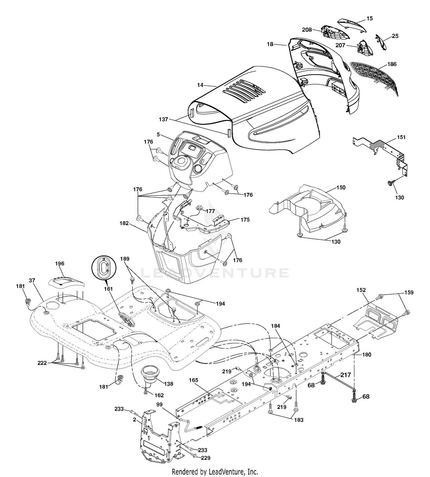 Assembly diagram