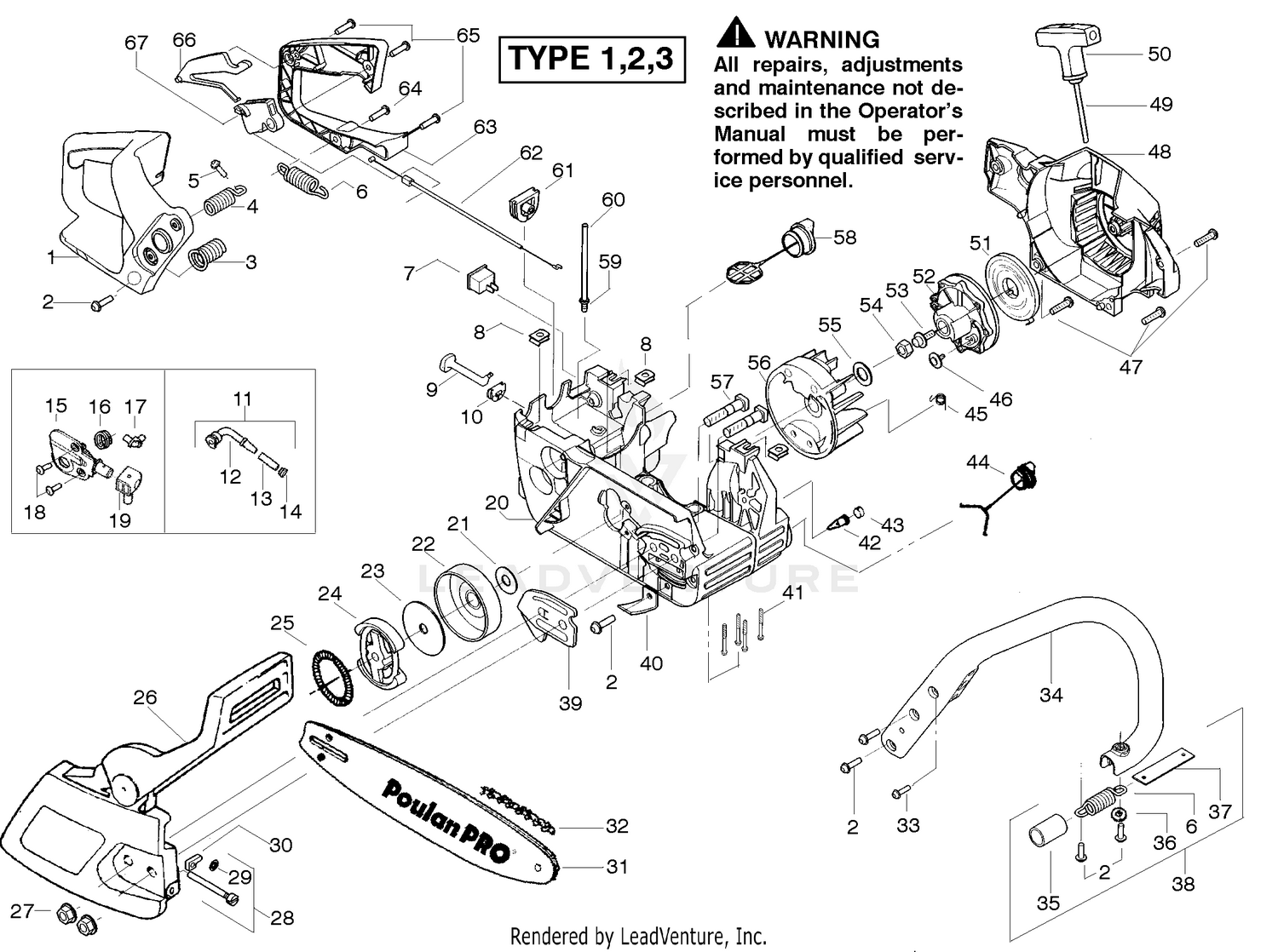 Starter - Type 1-3
