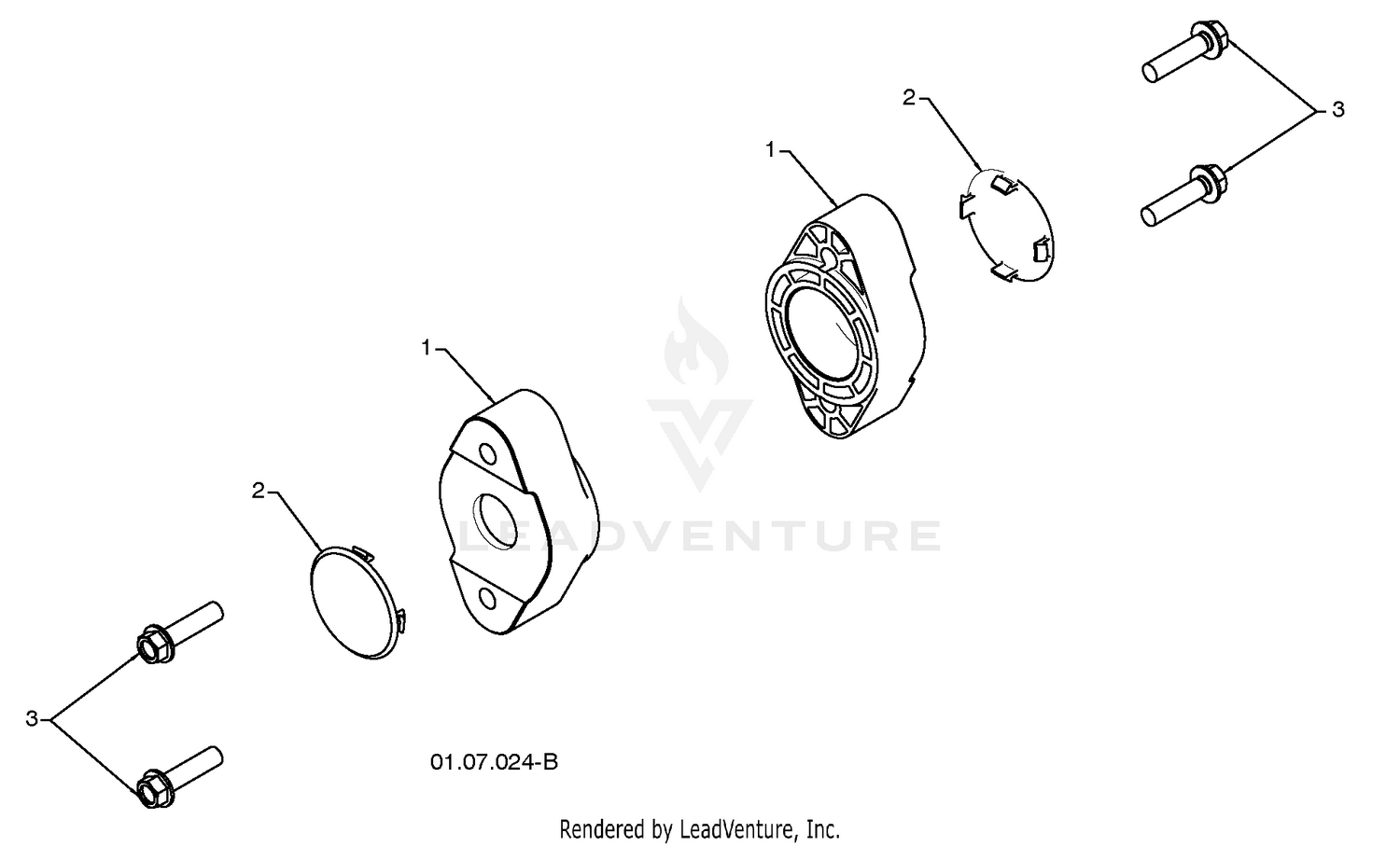 Auger Housing / Impeller Assembly