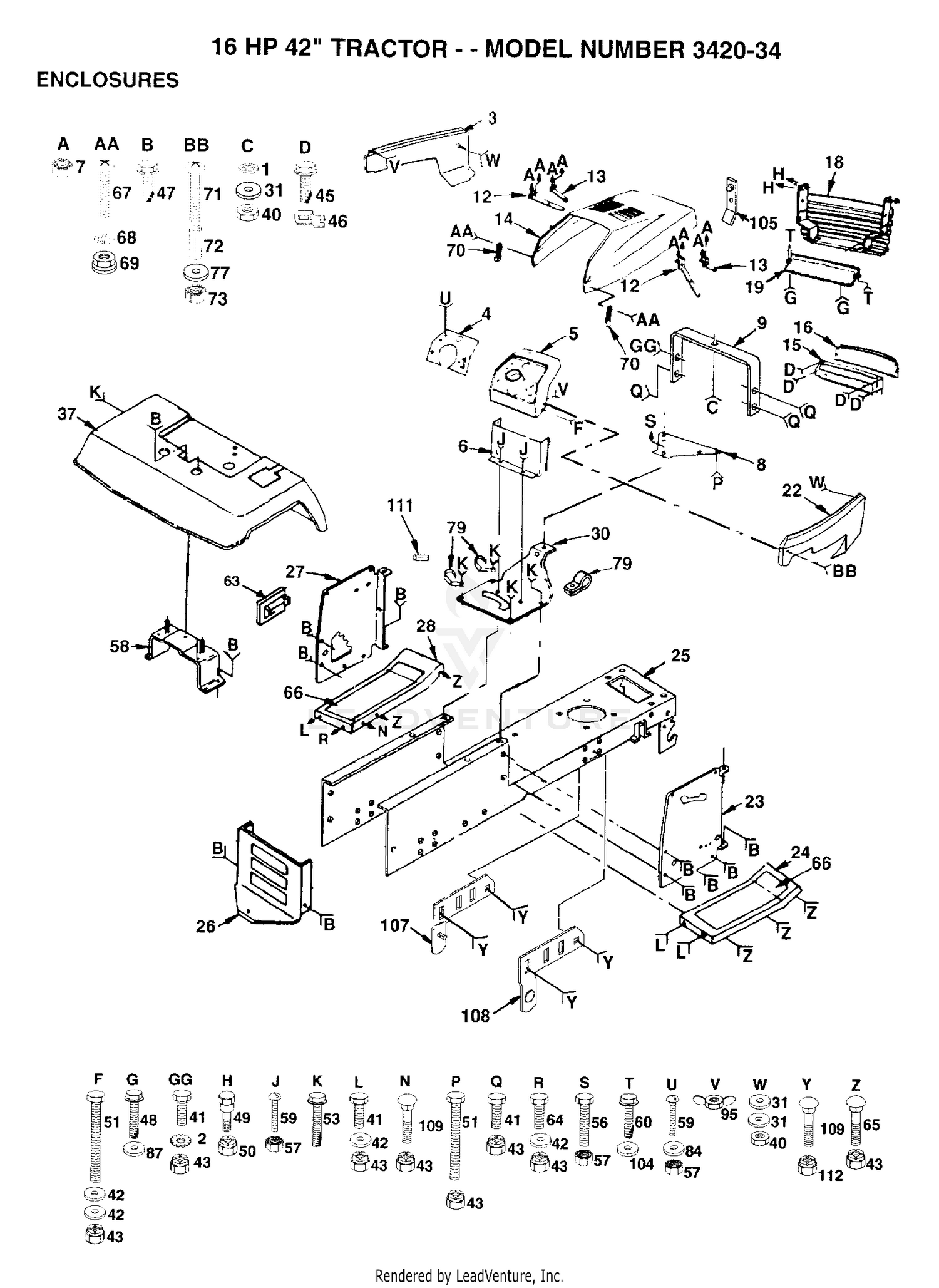 Assembly diagram