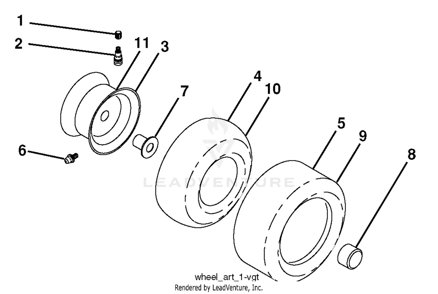 Wheels and Tires