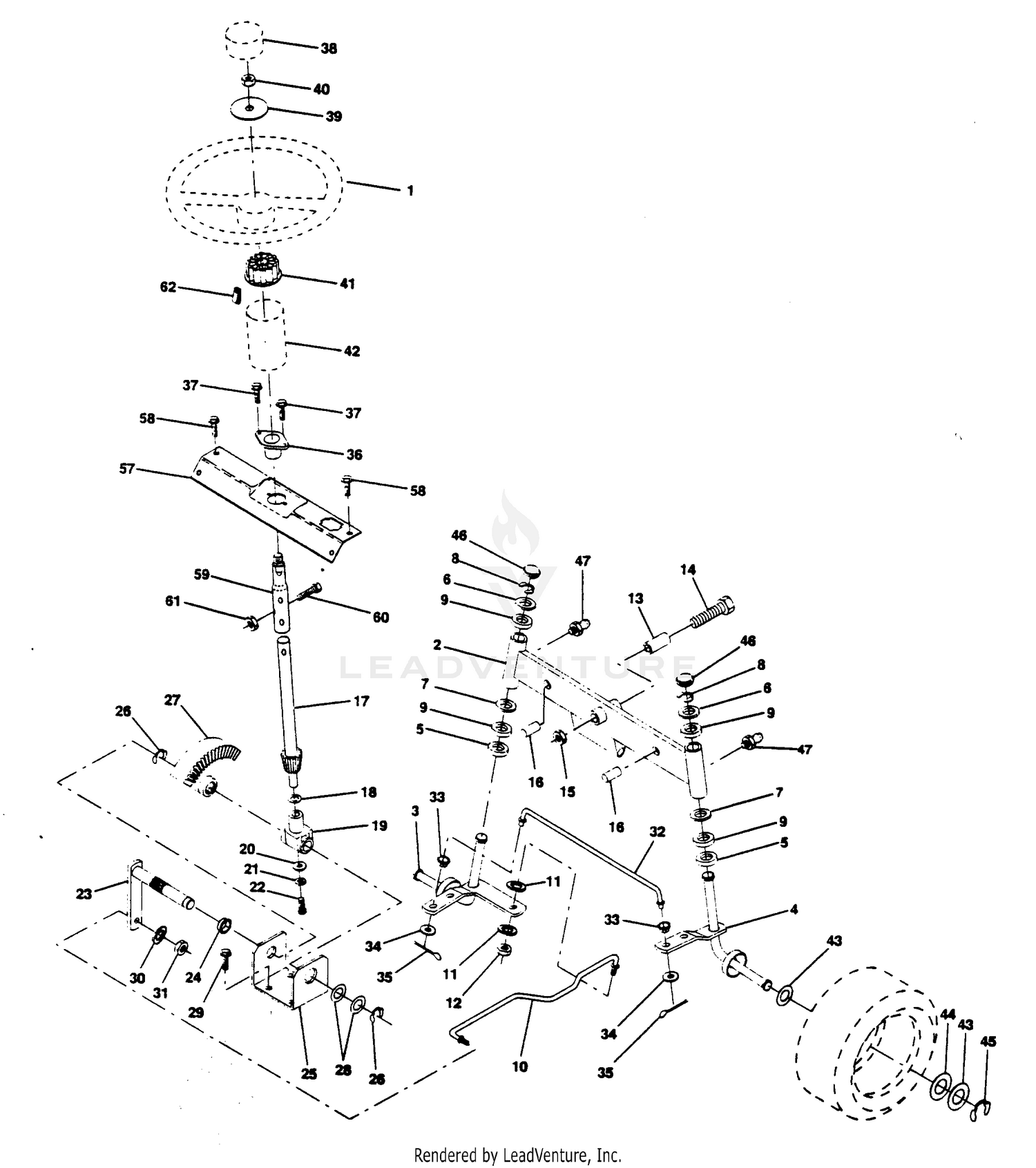 STEERING ASSEMBLY