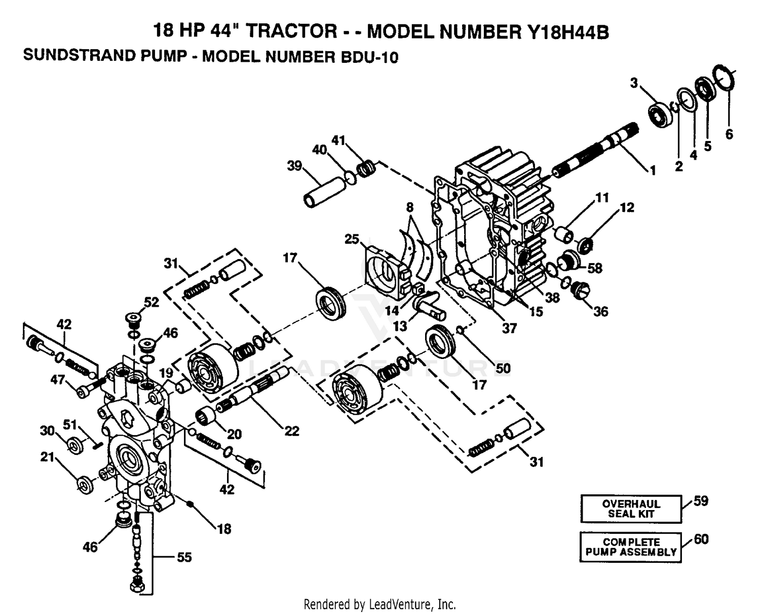 SUNDSTRAND PUMP