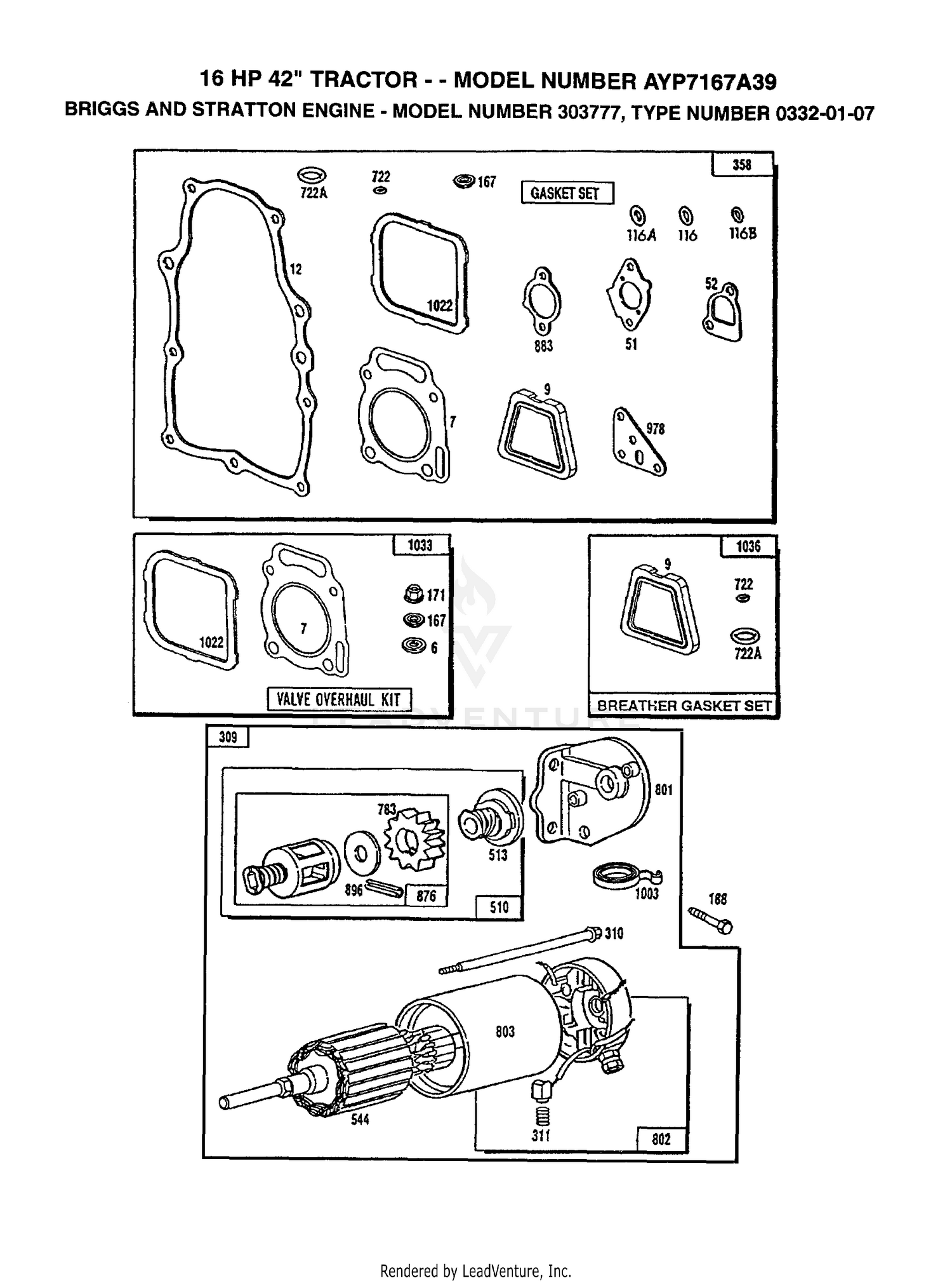 ENGINE/B&S