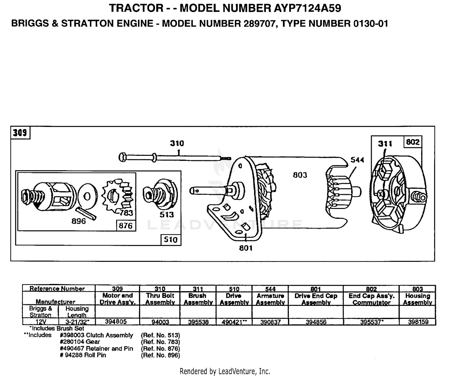 ENGINE/B&S
