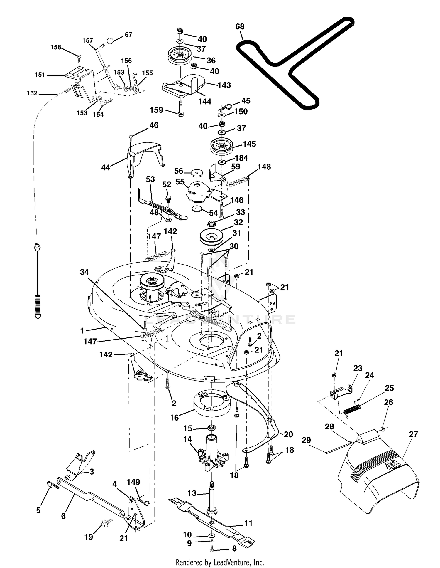 Mower Deck