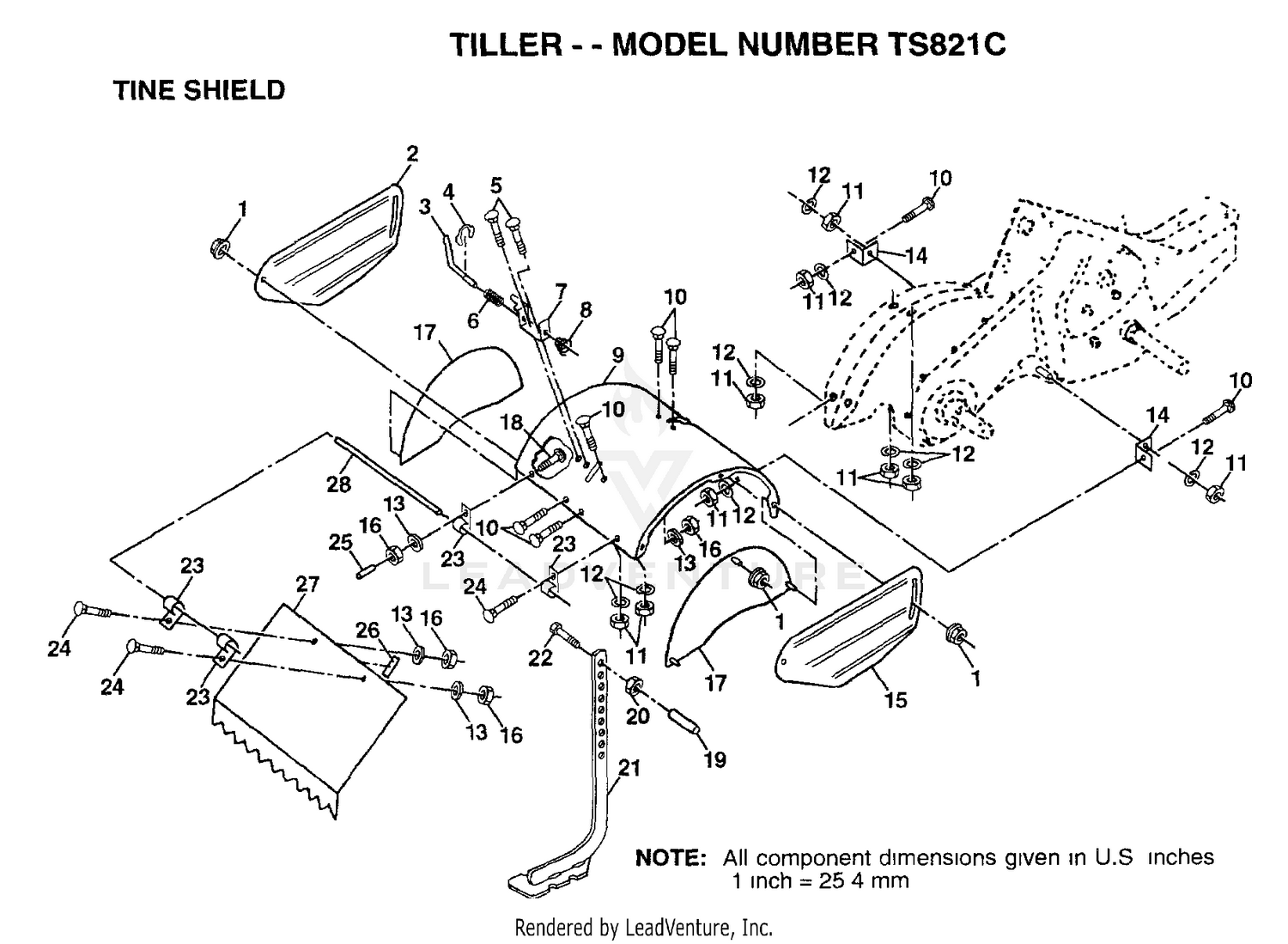 TINE SHIELD