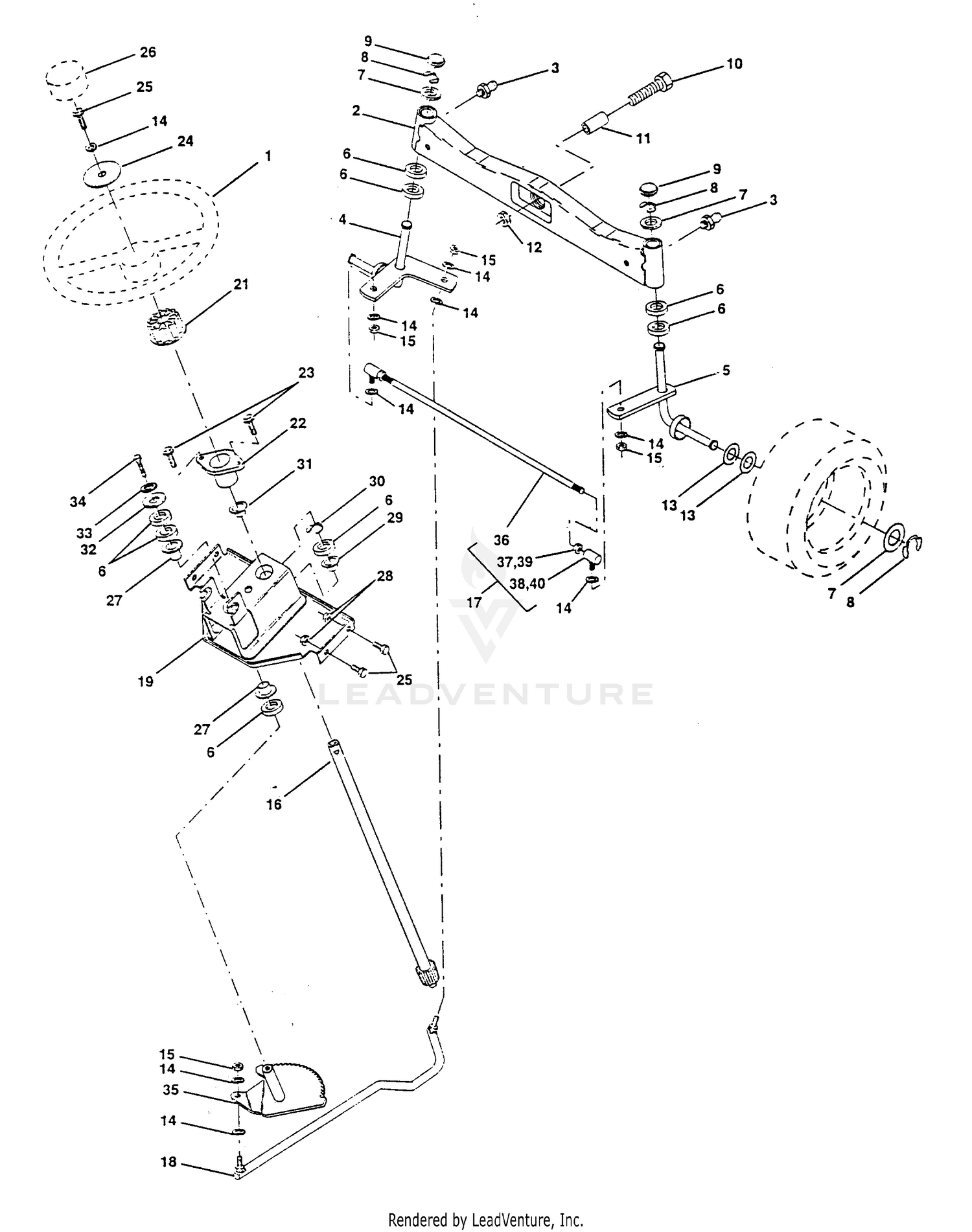 STEERING ASSEMBLY