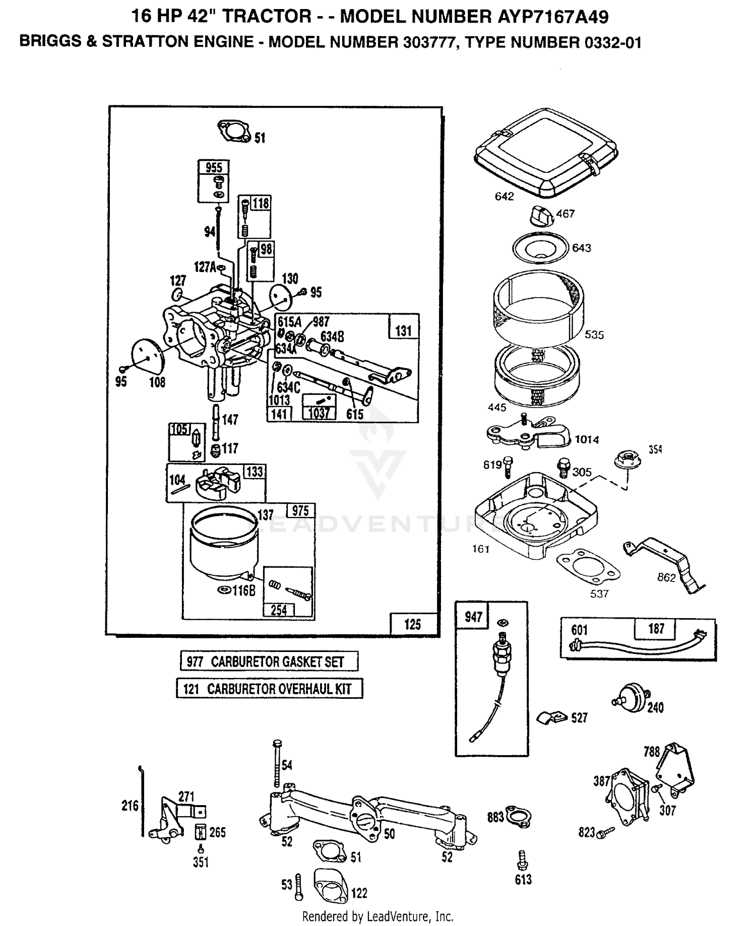 ENGINE 16 HP DETAILS PT.2