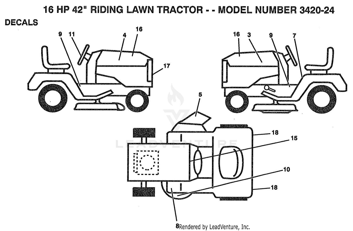 Assembly diagram
