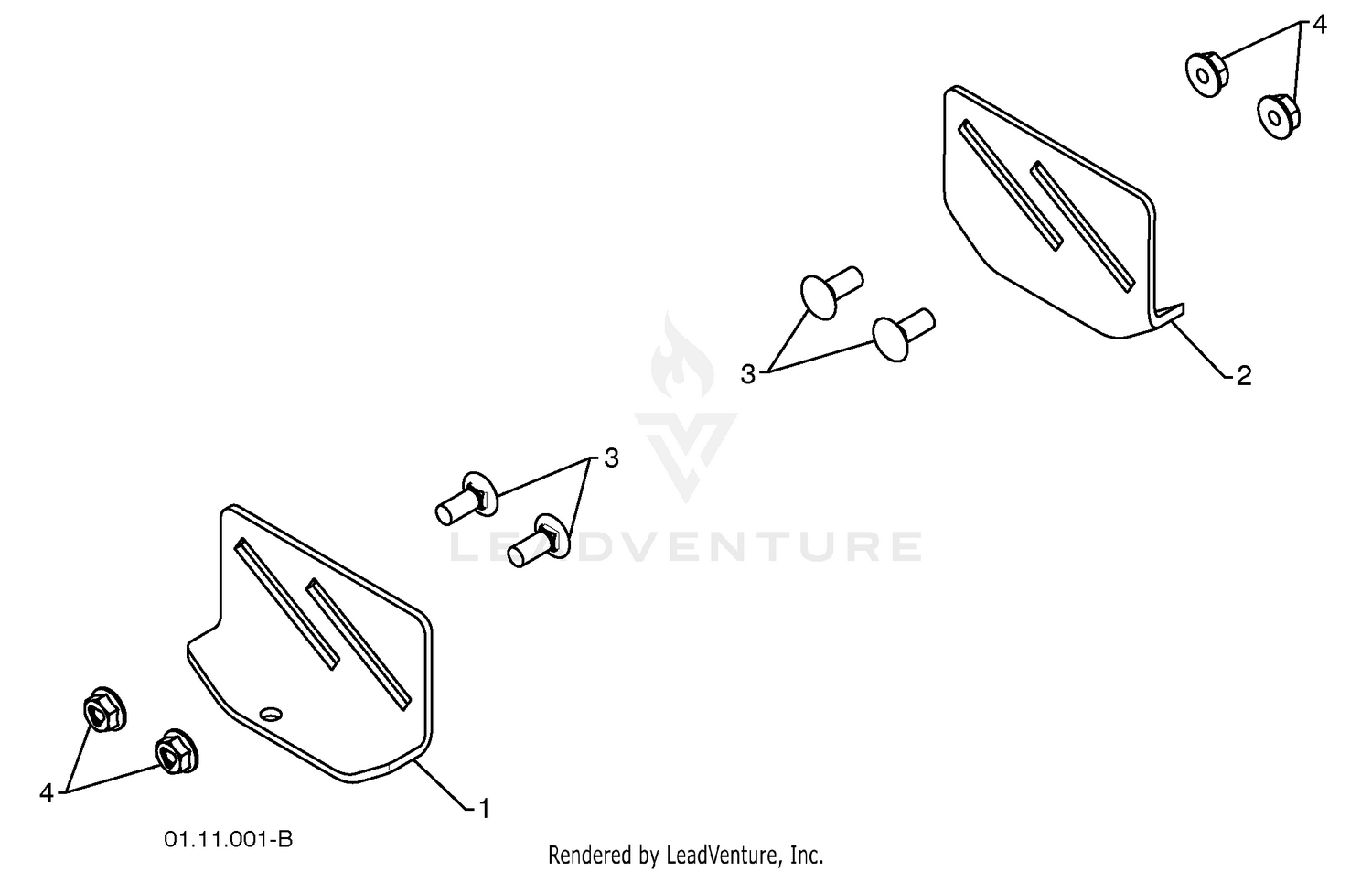 Auger Housing / Impeller Assembly