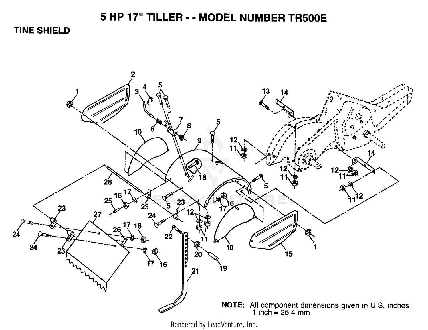 TINE SHIELD