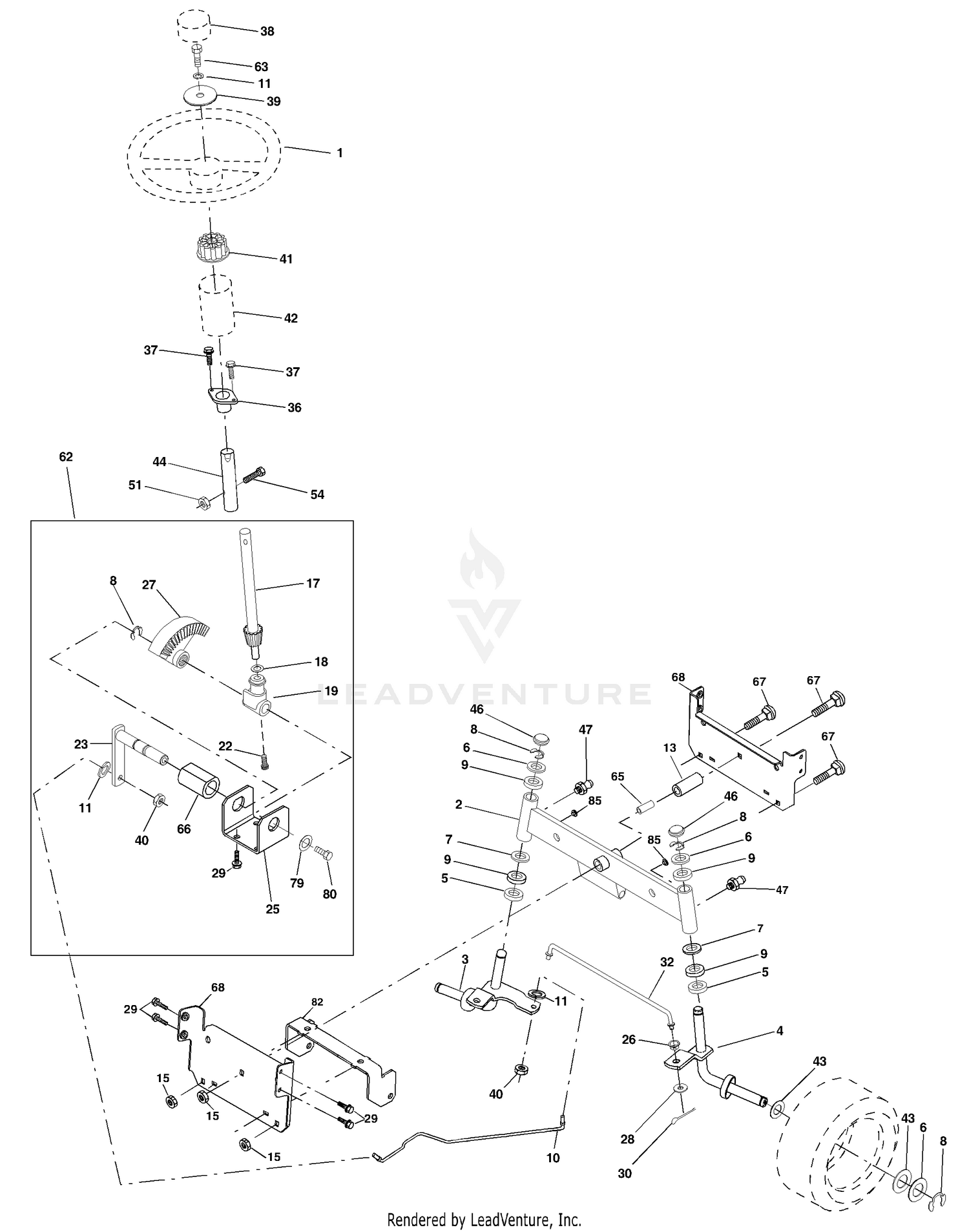 Steering Assembly