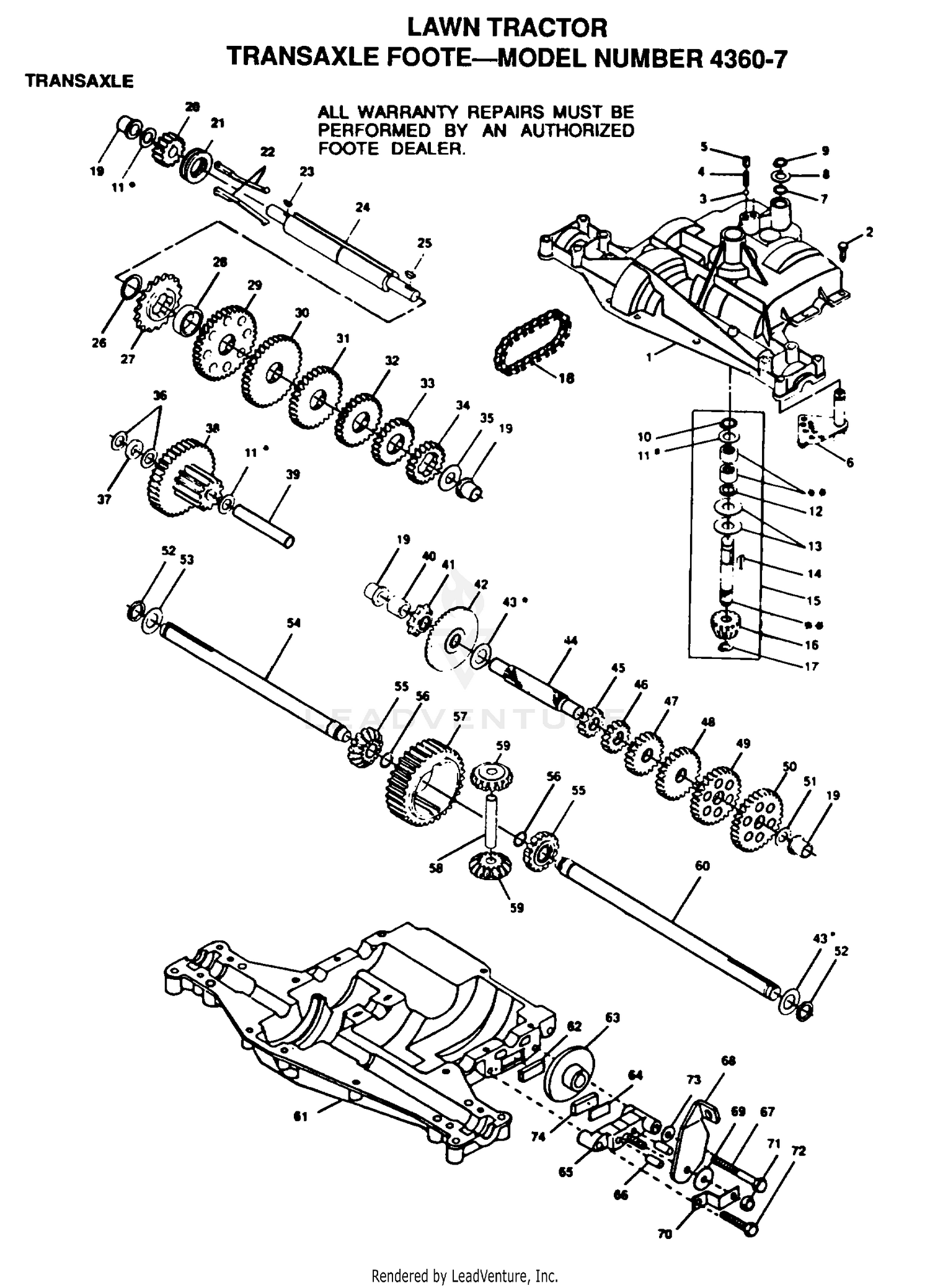 TRANSAXLE